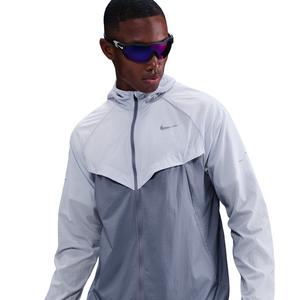Nike Men's Stride Repel UV Running Jacket -Grey