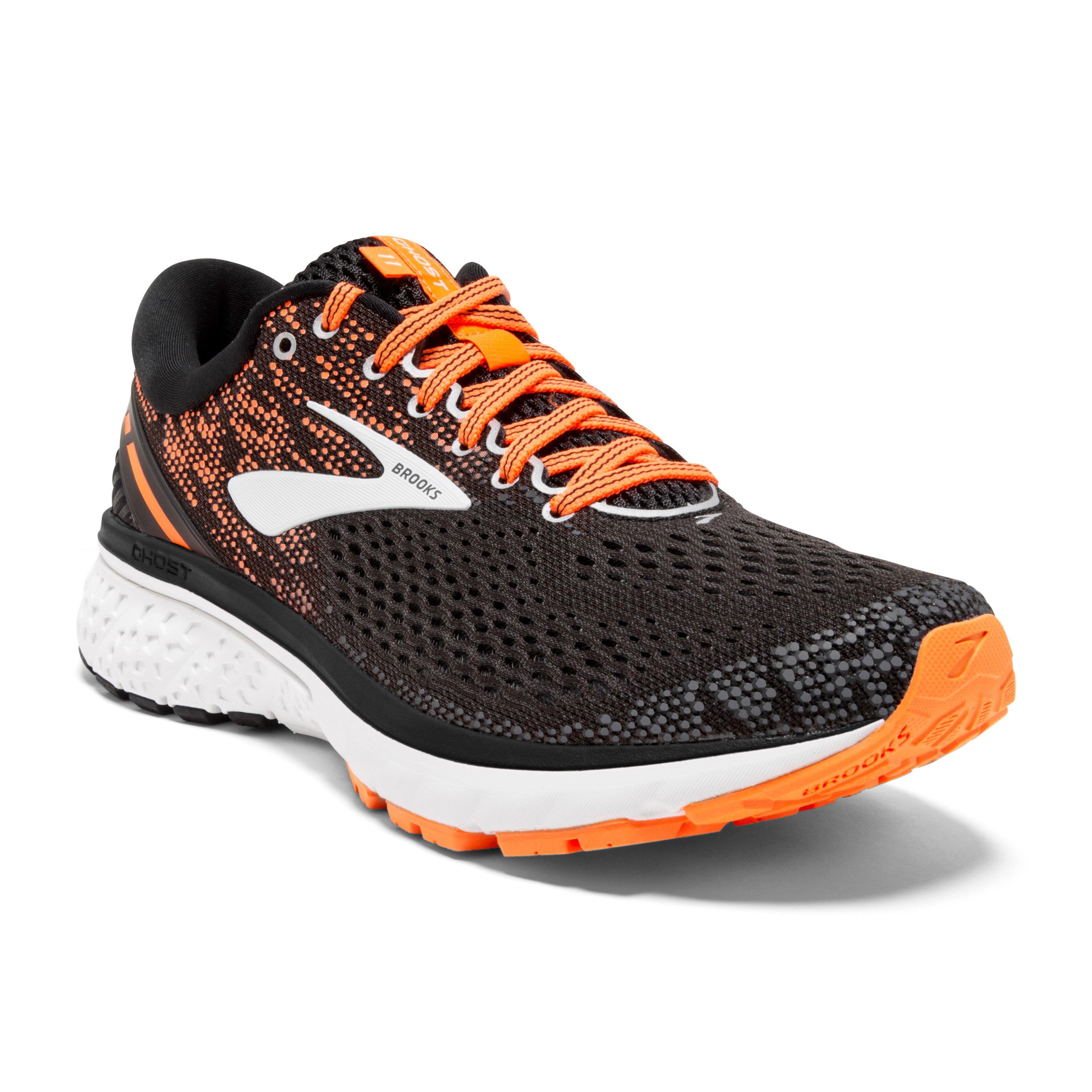 brooks ghost 11 orange