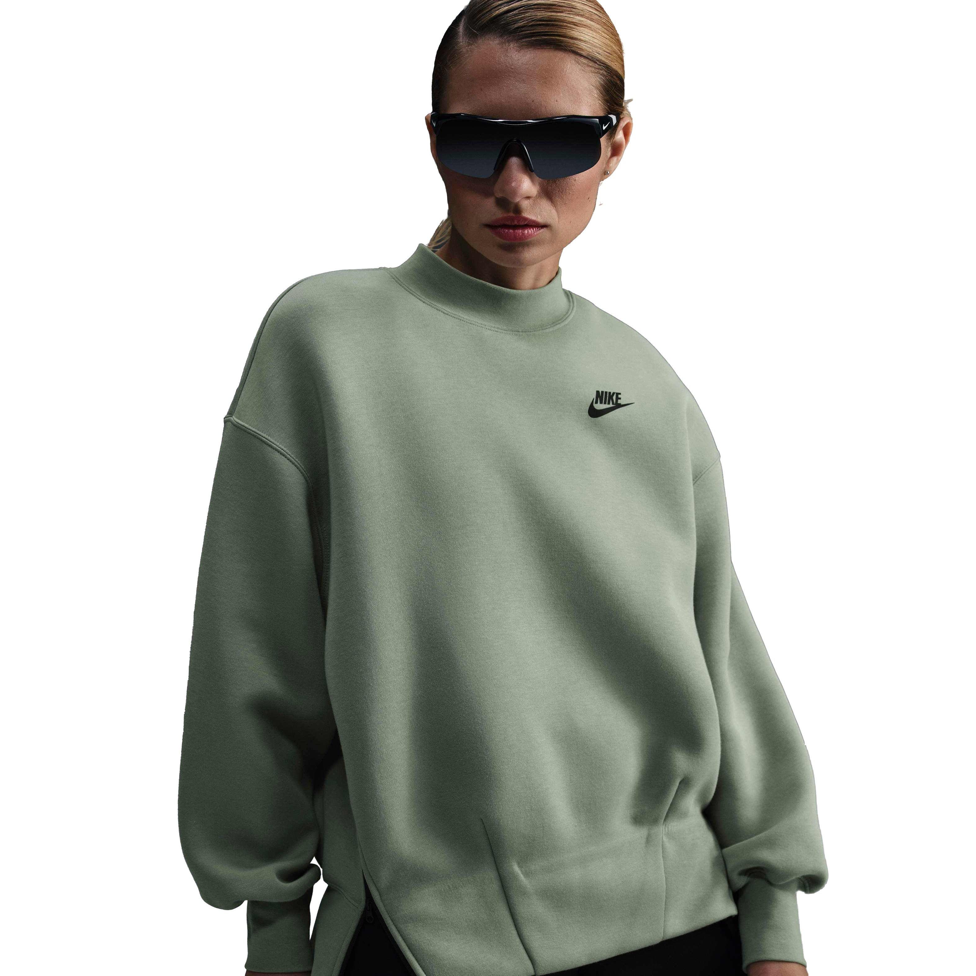 Nike Women's Sportswear Tech Fleece Oversized Crew-neck