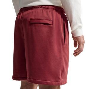 Nike Men's Club French Terry Flow Shorts - Crimson