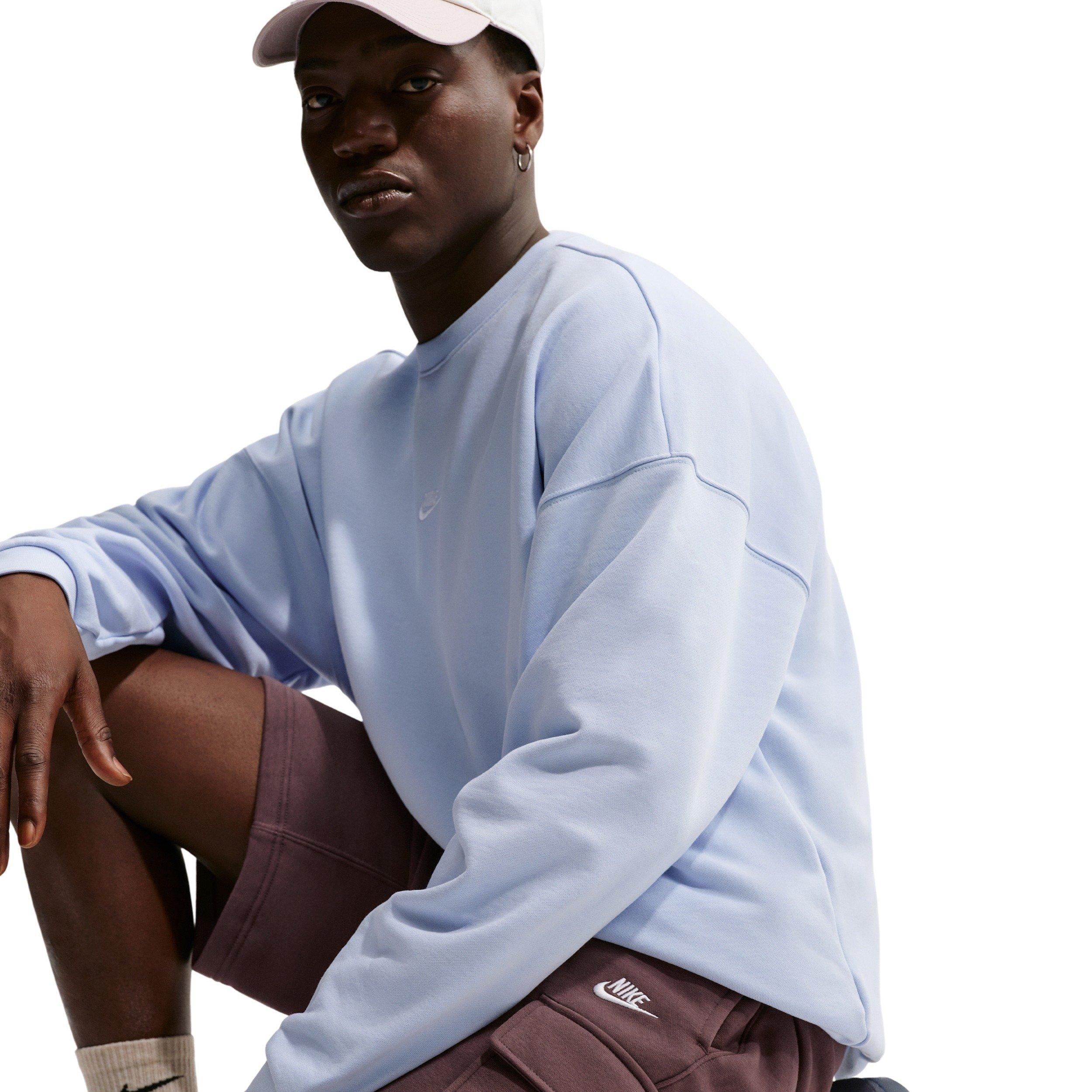 Nike Men's Club BB Fleece Cargo Shorts - Purple - PURPLE Thumbnail View 3