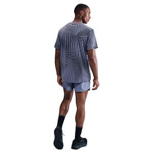 Nike Men's Stride Dri-FIT 5" Brief-Lined Running Shorts -Blue