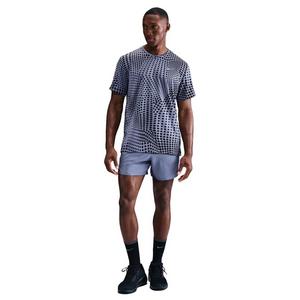 Nike Men's Stride Dri-FIT 5" Brief-Lined Running Shorts -Blue