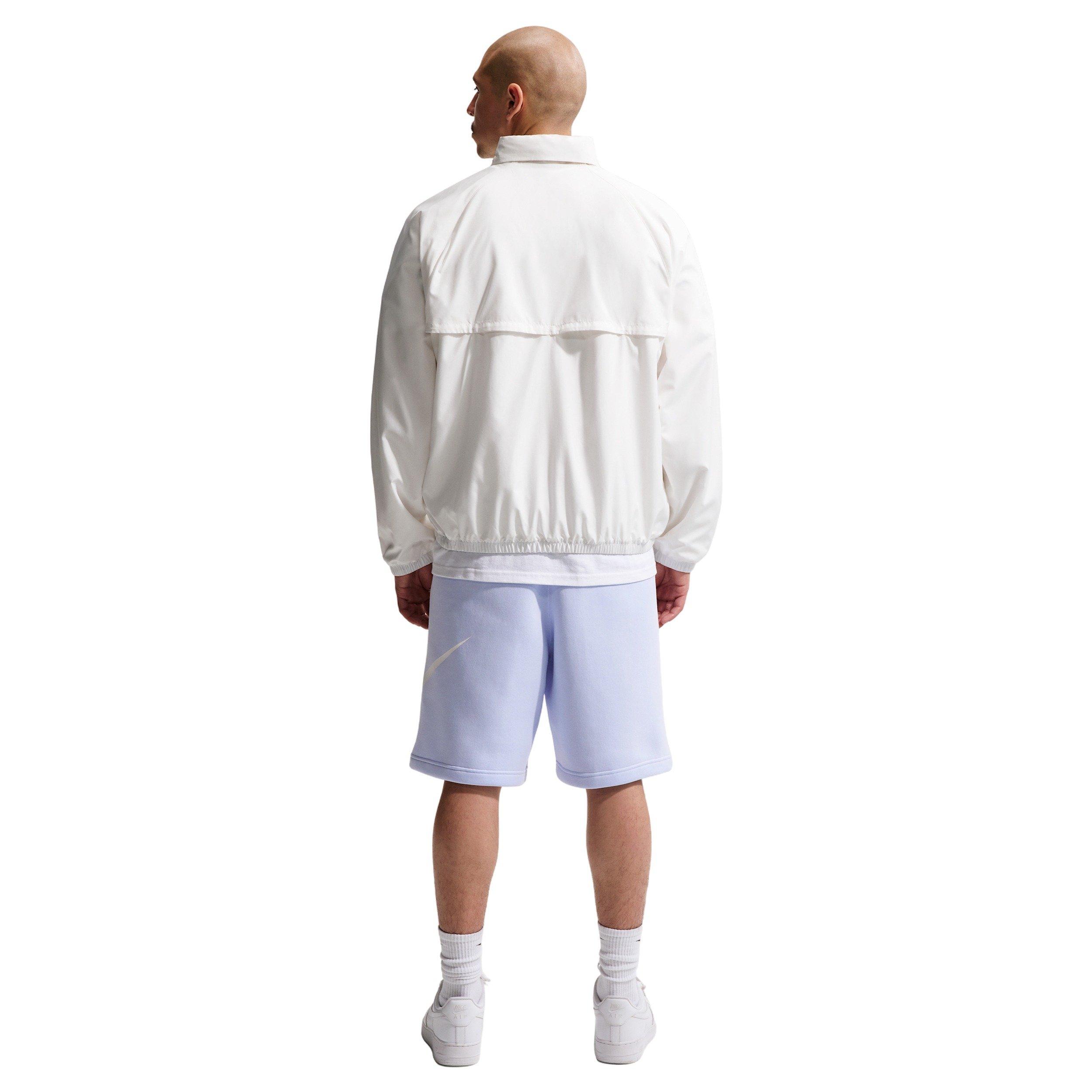 Nike Men's Club BB Short Graphic Fleece Shorts - BLUE Thumbnail View 5