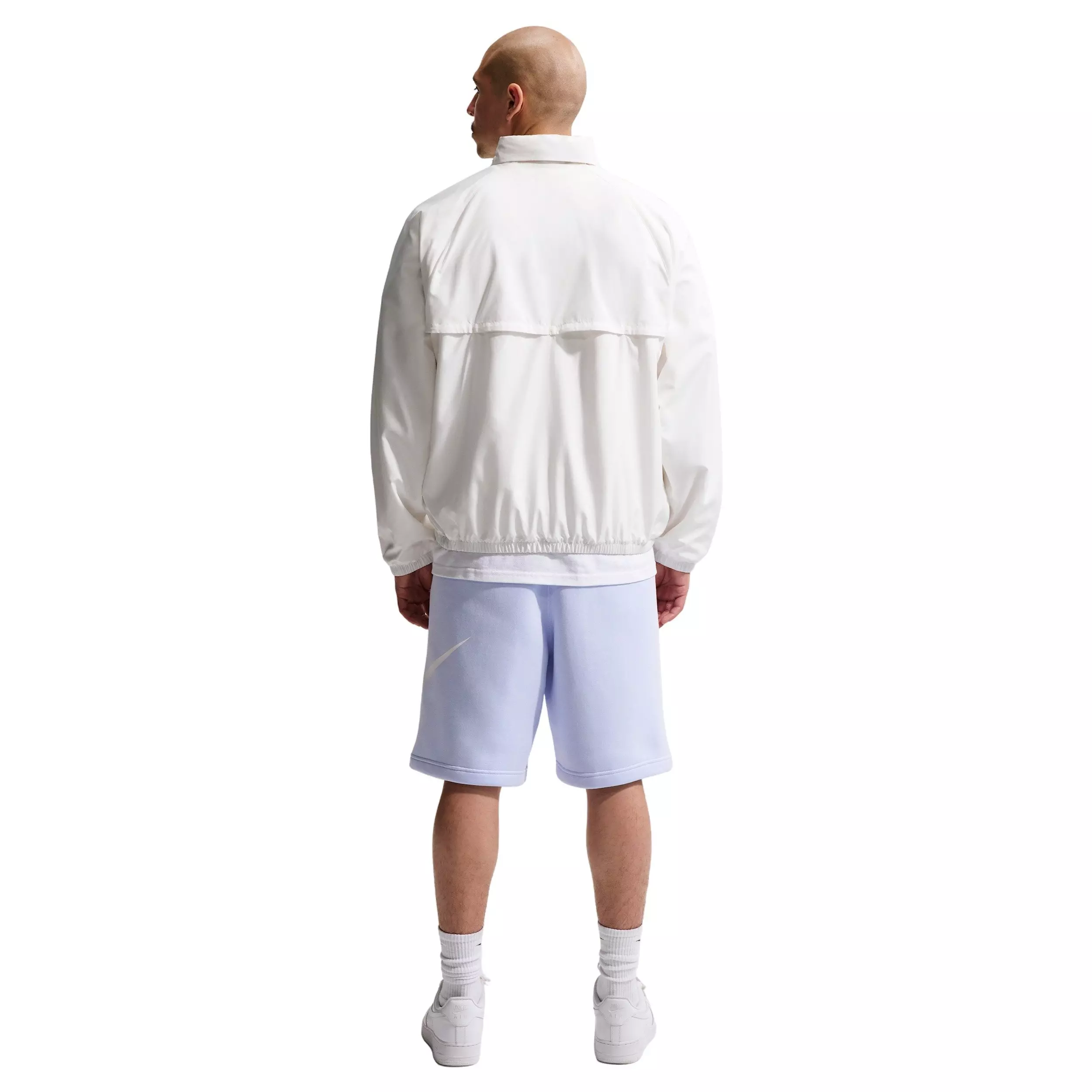 Nike Men's Club BB Short Graphic Fleece Shorts - BLUE