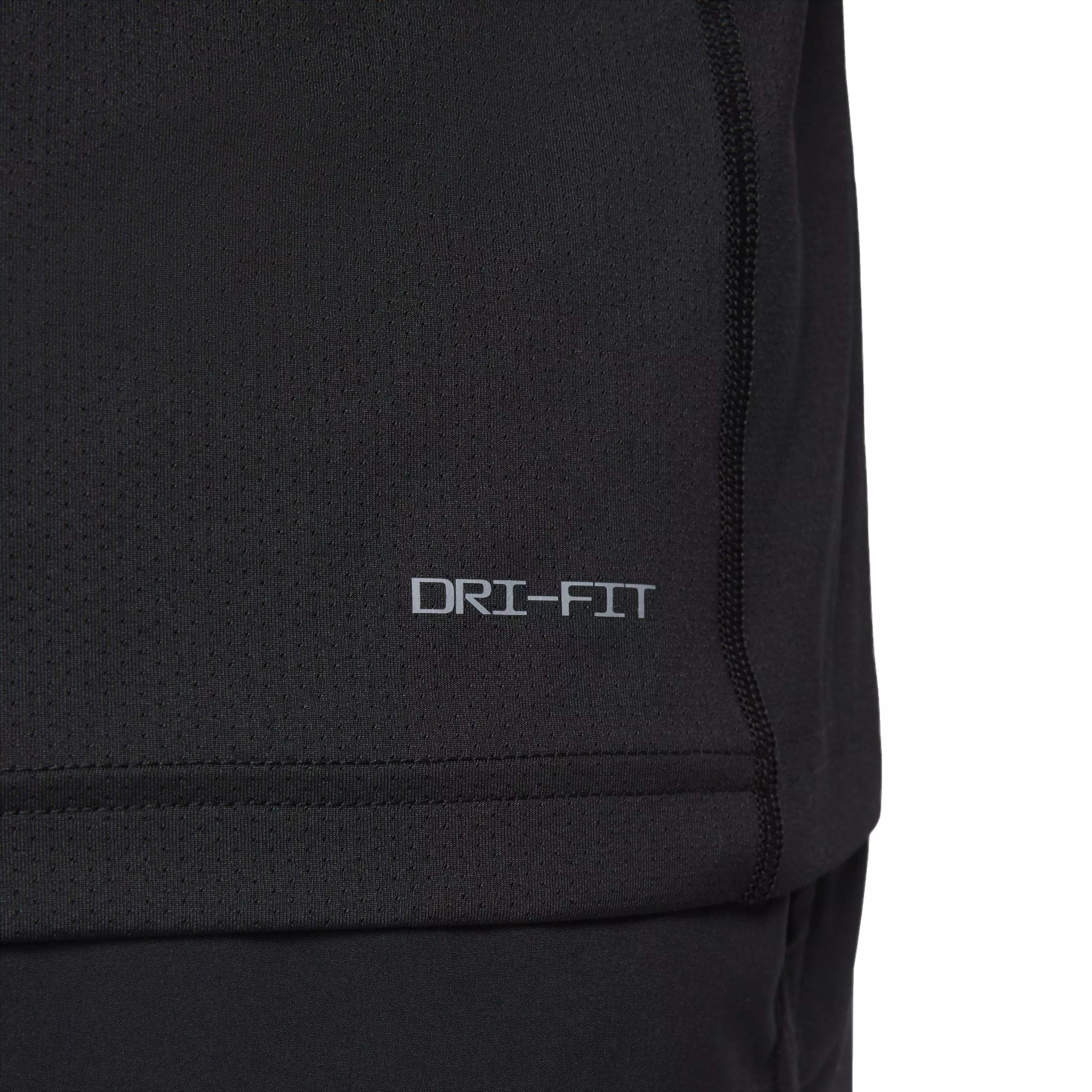 Nike Men's Dri-FIT Ready Fitness Tank - Black - BLACK