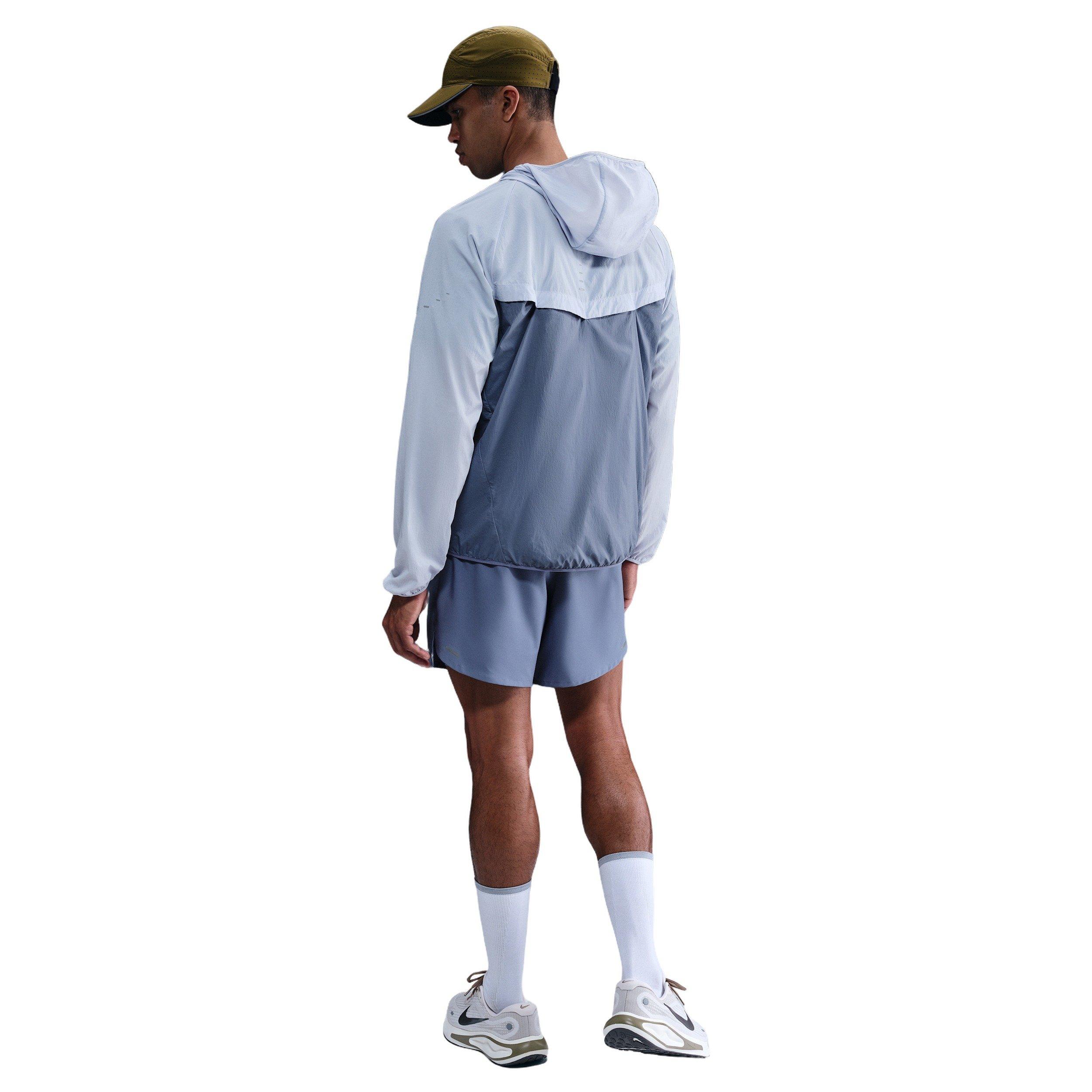 Nike Men's Stride Dri-FIT 7" 2-in-1 Running Shorts - BLUE Thumbnail View 2