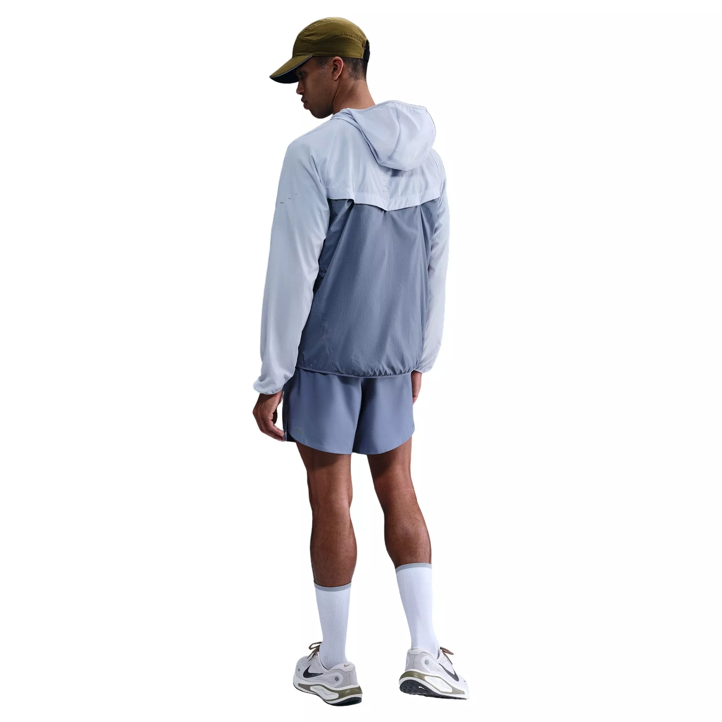 Nike Men's Stride Dri-FIT 7" 2-in-1 Running Shorts - BLUE