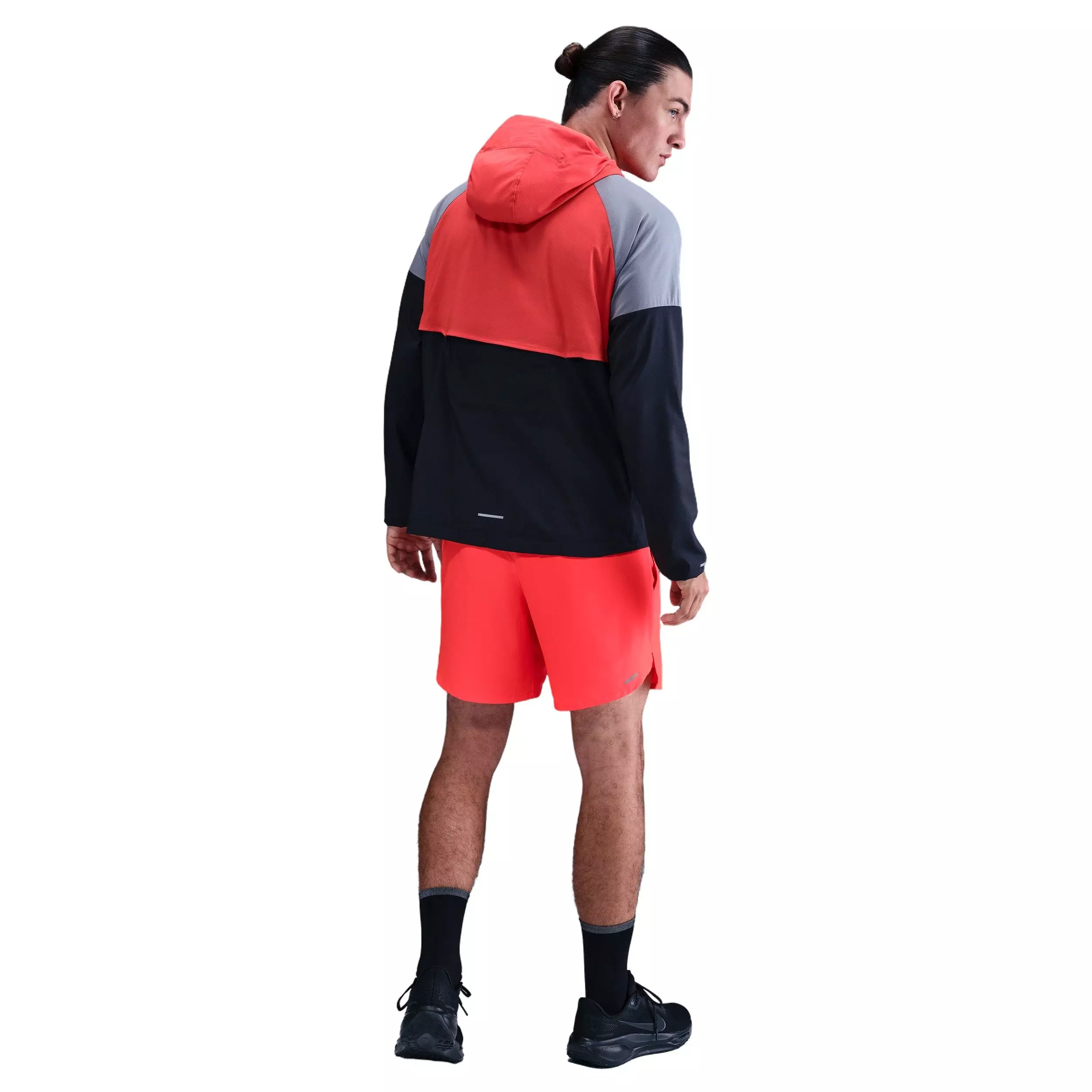 Nike Men's Stride Dri-FIT 7" 2-in-1 Running Shorts - Blue - RED