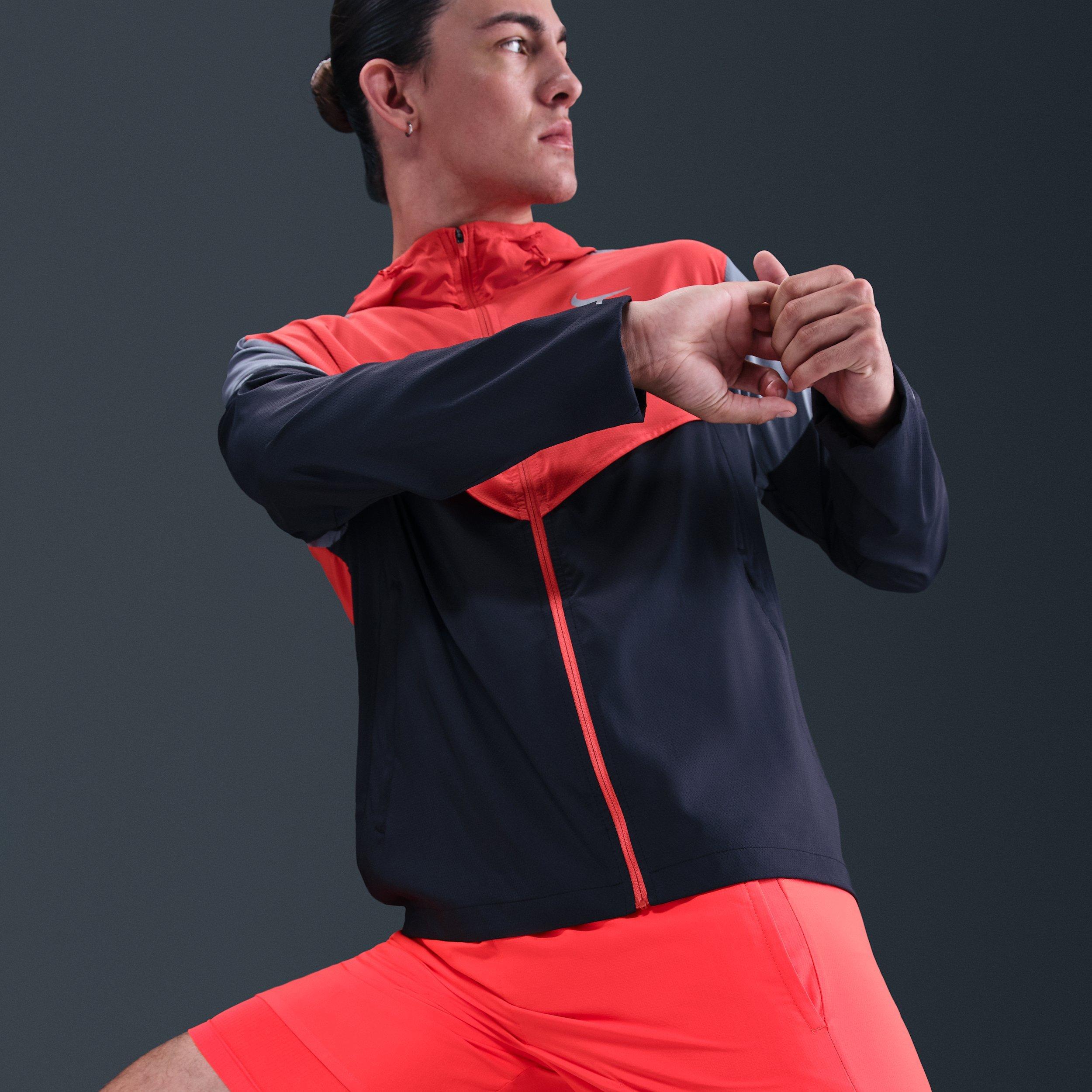 Nike Men's Stride Dri-FIT 7" 2-in-1 Running Shorts - RED Thumbnail View 5