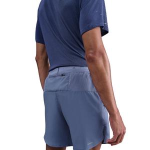 Nike Men's Stride Dri-FIT 7" Brief-Lined Running Shorts -Blue