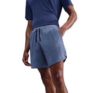 Nike Men's Stride Dri-FIT 7" Brief-Lined Running Shorts -Blue
