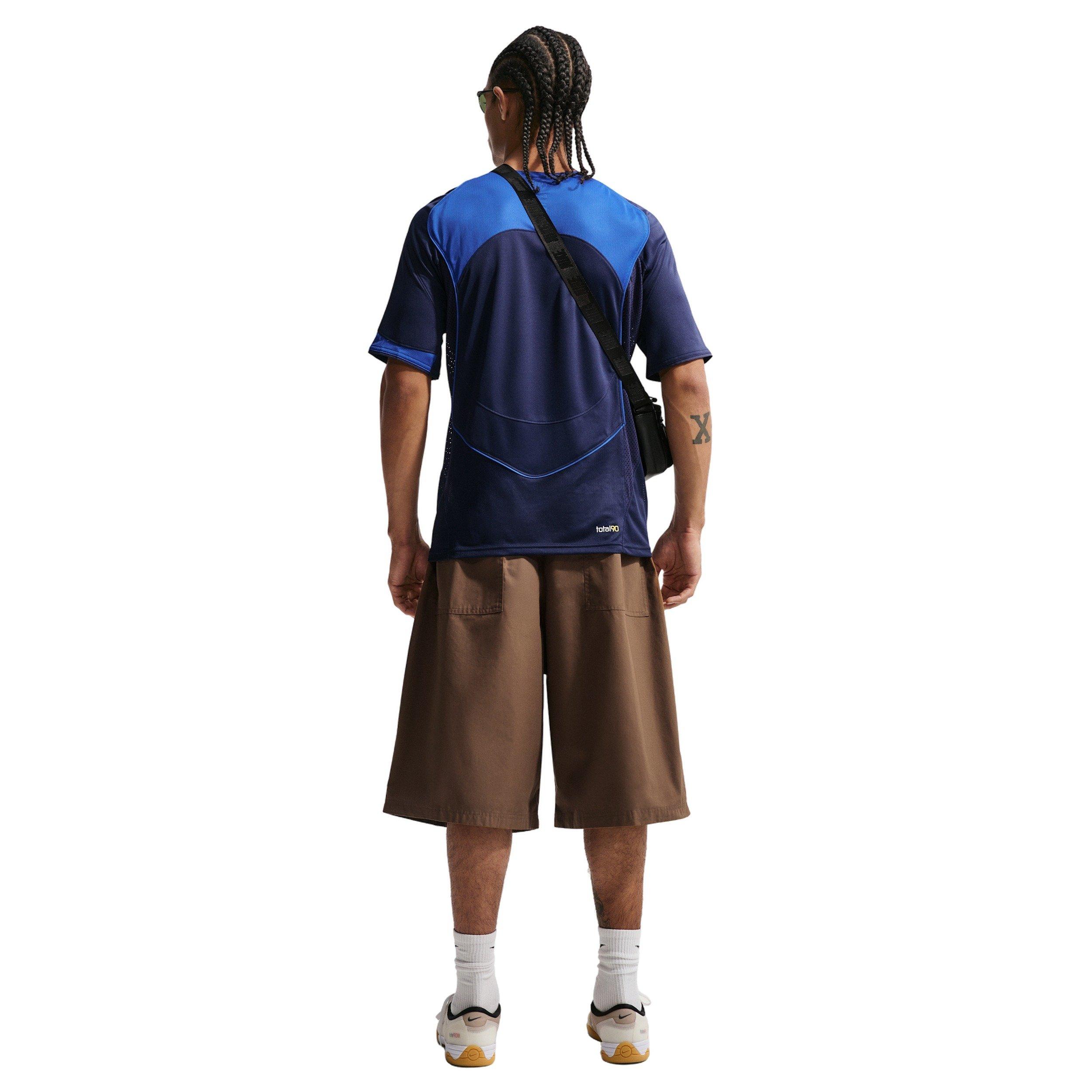 Nike Men's Club Seoul Oversized Shorts - BROWN Thumbnail View 5