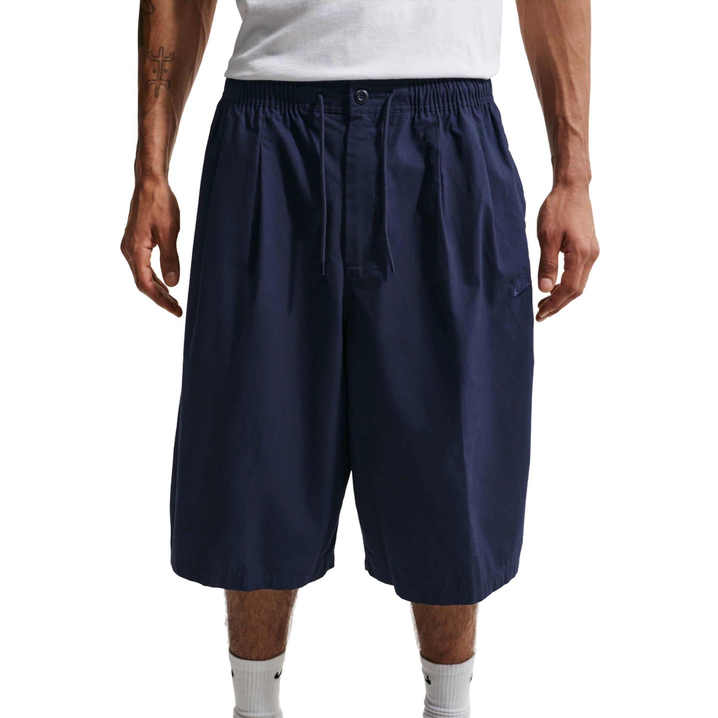 Nike Men's Club Seoul Oversized Shorts - BLUE Thumbnail View 1