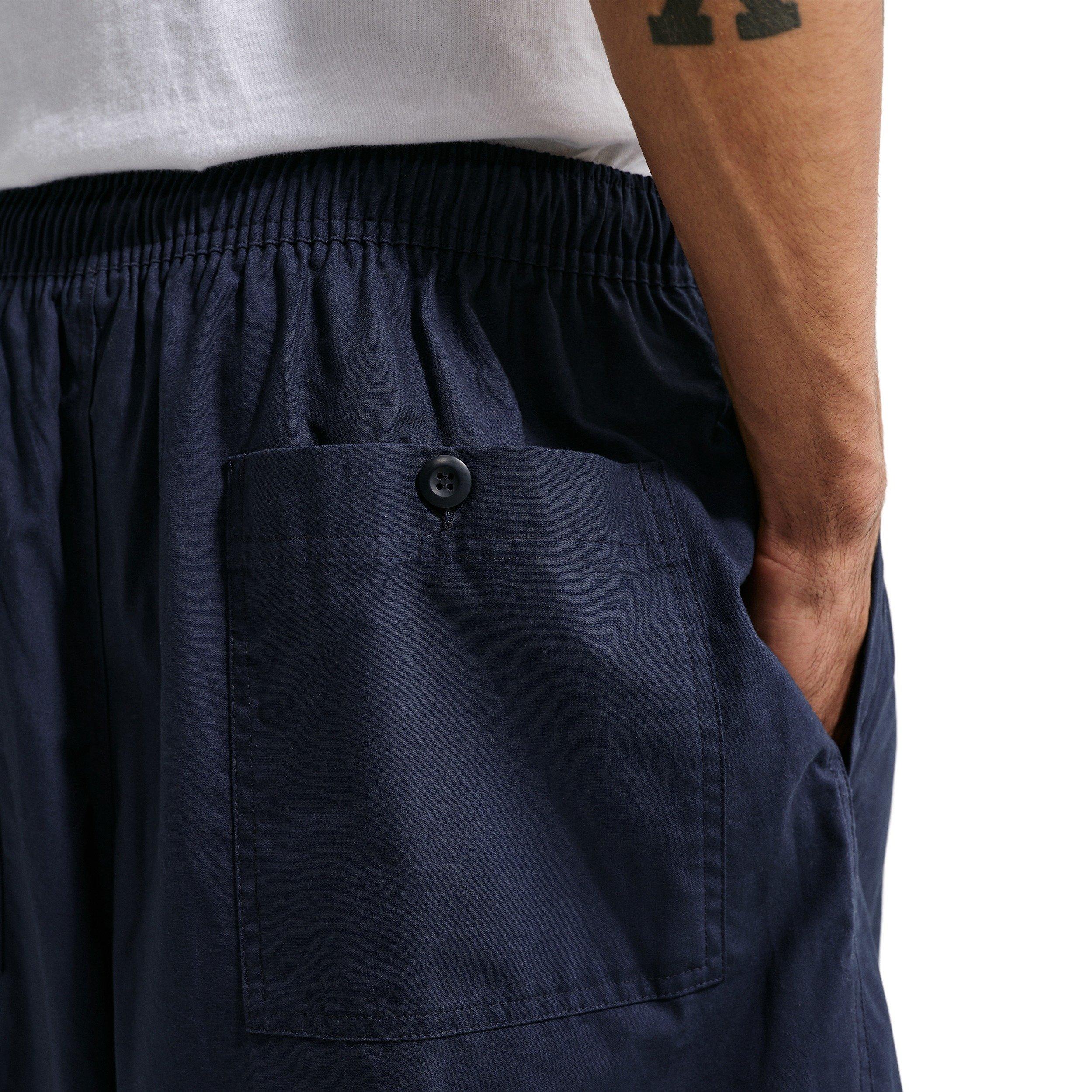 Nike Men's Club Seoul Oversized Shorts - BLUE Thumbnail View 2