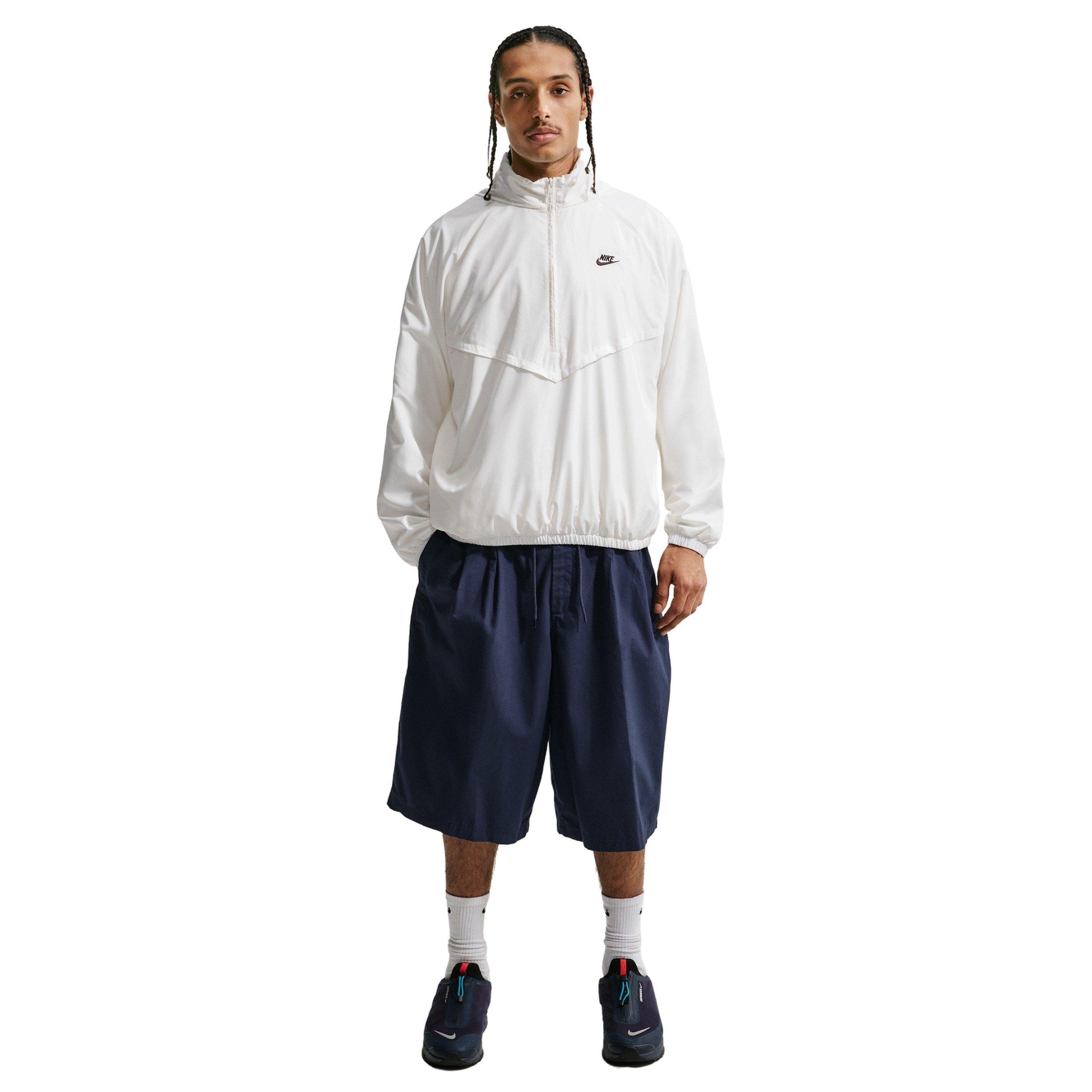 Nike Men's Club Seoul Oversized Shorts - BLUE Thumbnail View 3