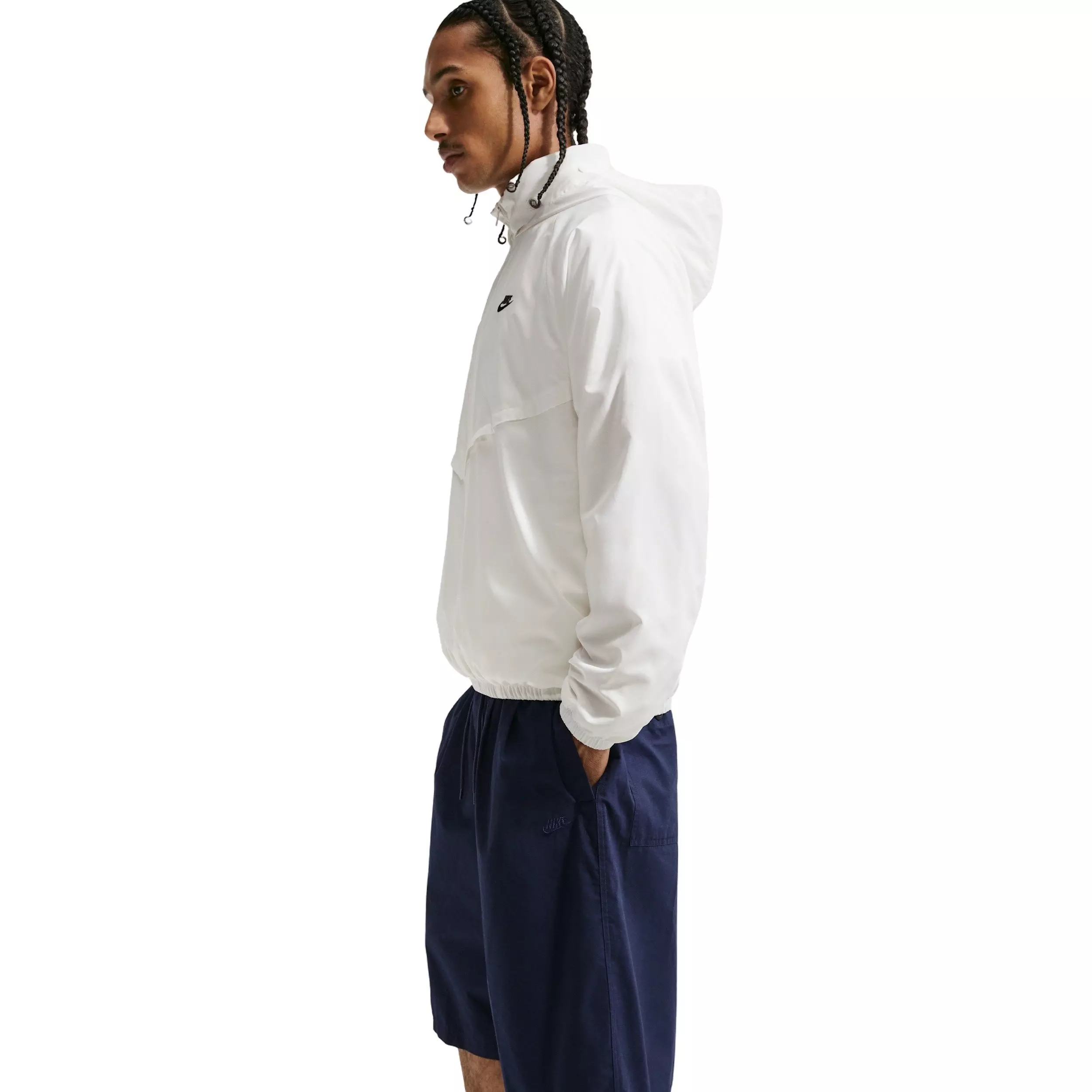 Nike Men's Club Seoul Oversized Shorts - BLUE