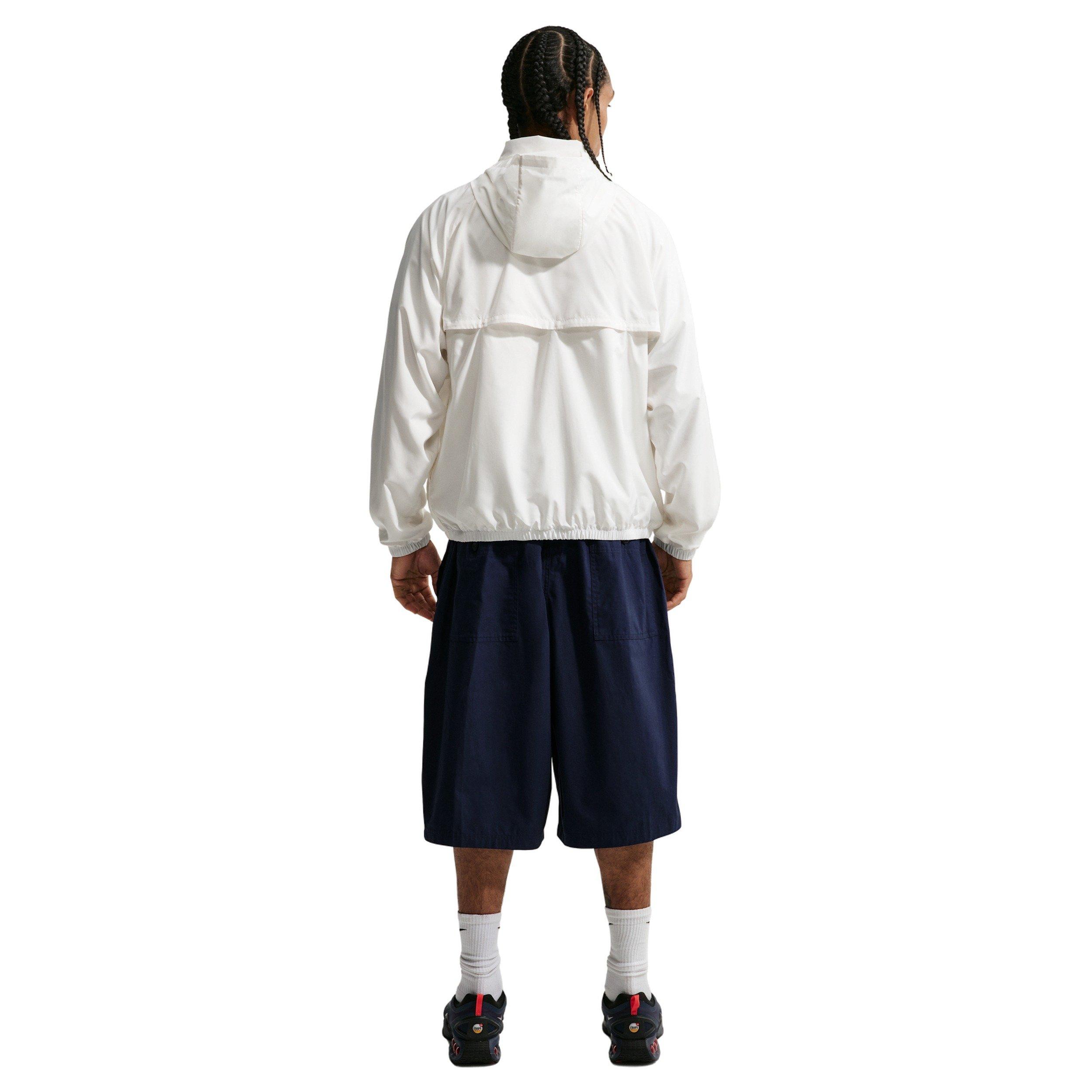 Nike Men's Club Seoul Oversized Shorts - BLUE Thumbnail View 5