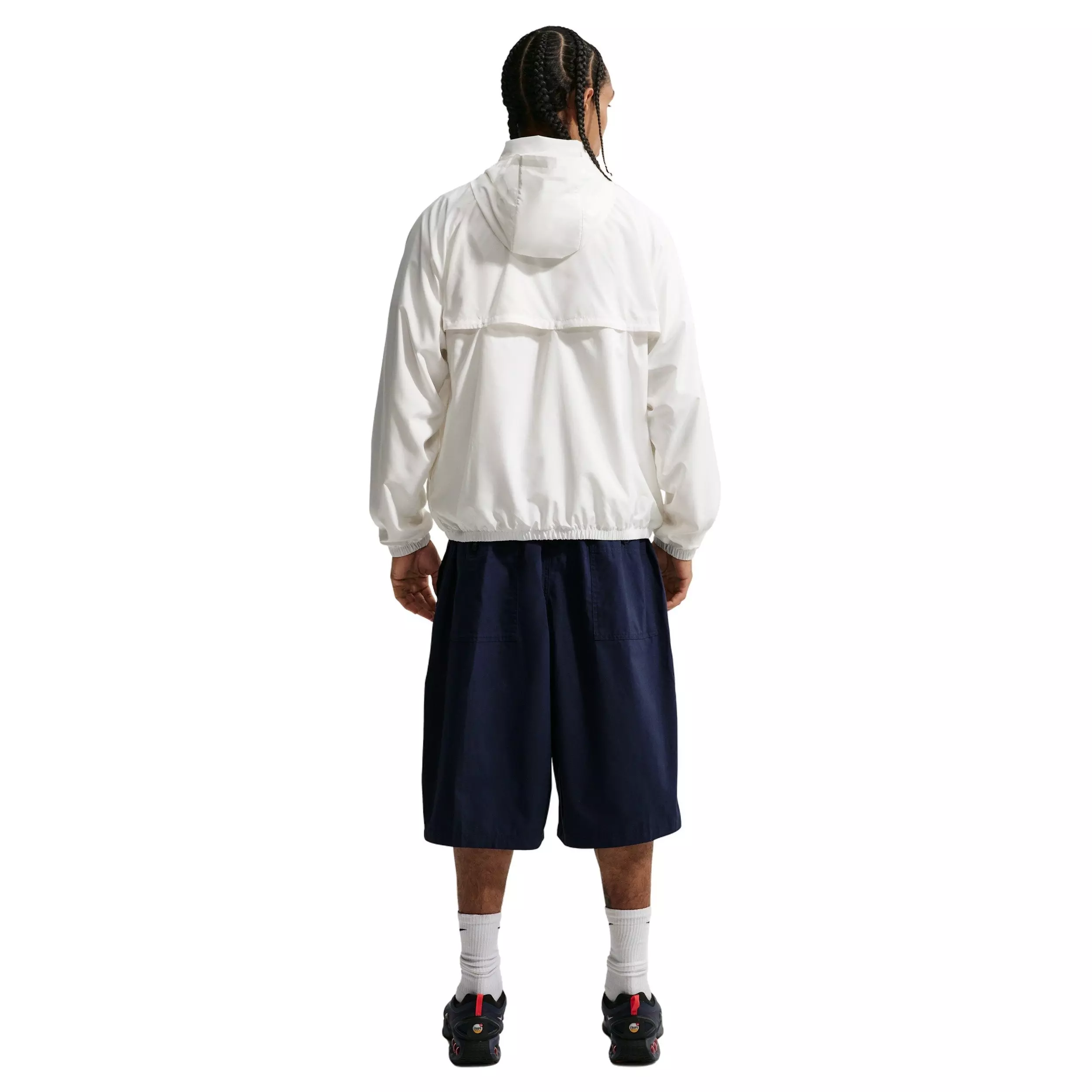 Nike Men's Club Seoul Oversized Shorts - BLUE