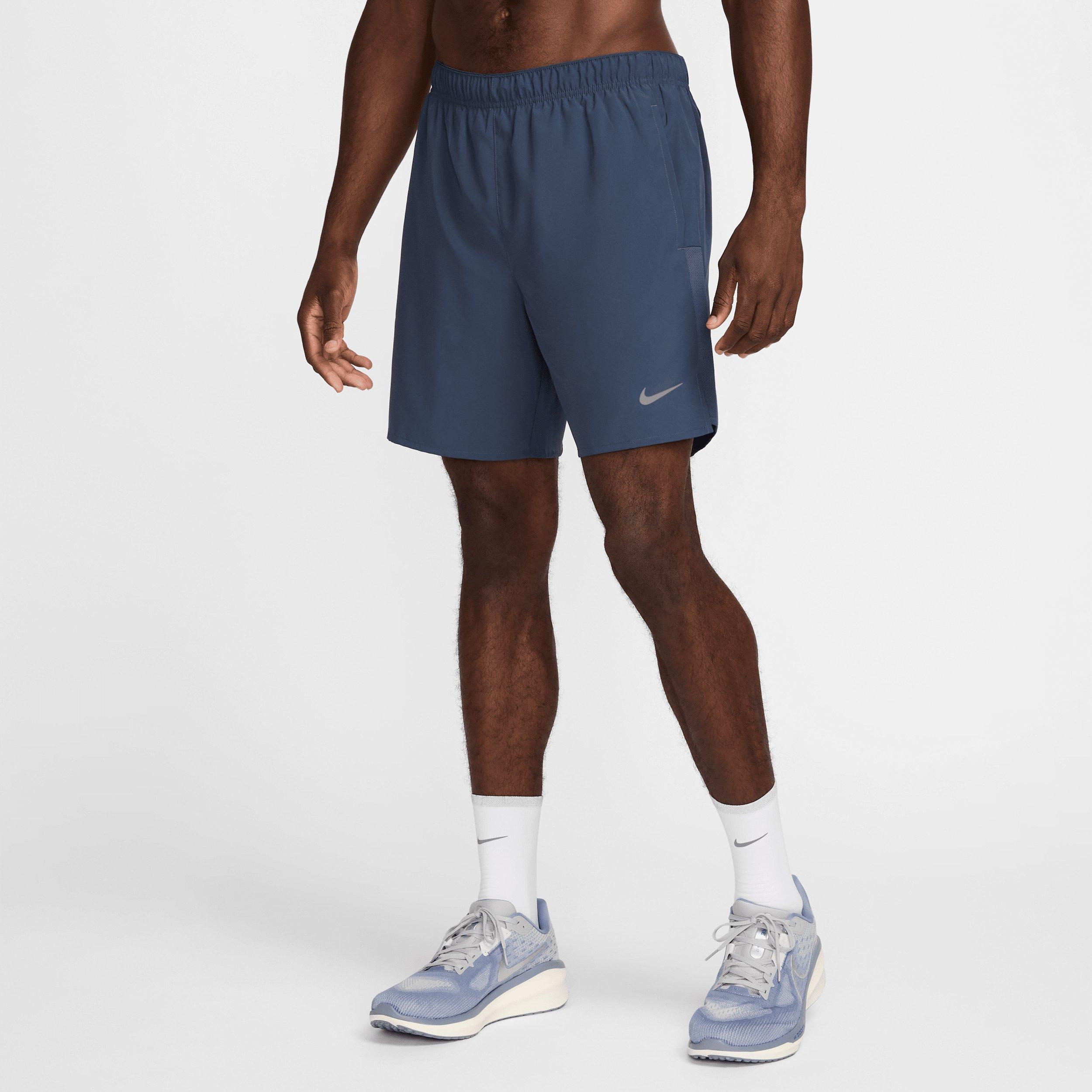 Nike Men's Challenger Dri-FIT 7" 2-in-1 Running Shorts -Blue - BLUE Thumbnail View 3