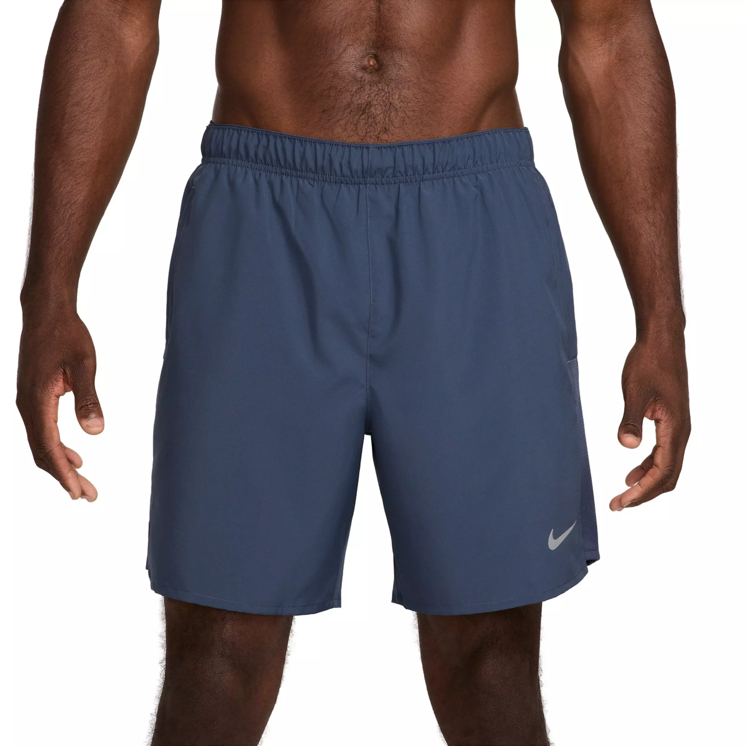 Nike Men's Challenger Dri-FIT 7" 2-in-1 Running Shorts -Blue - BLUE