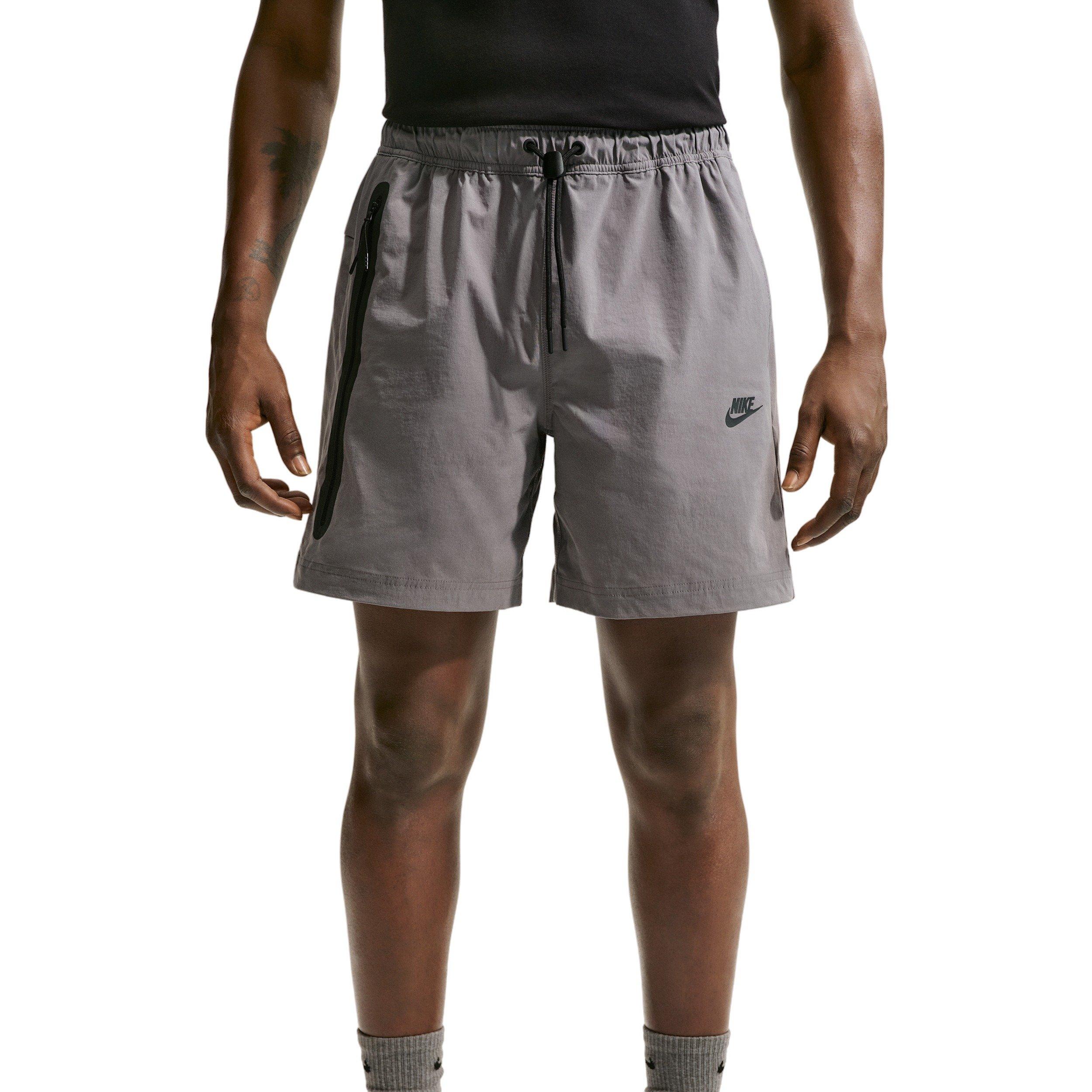 Nike Men's Tech Woven Shorts - GREY Thumbnail View 1