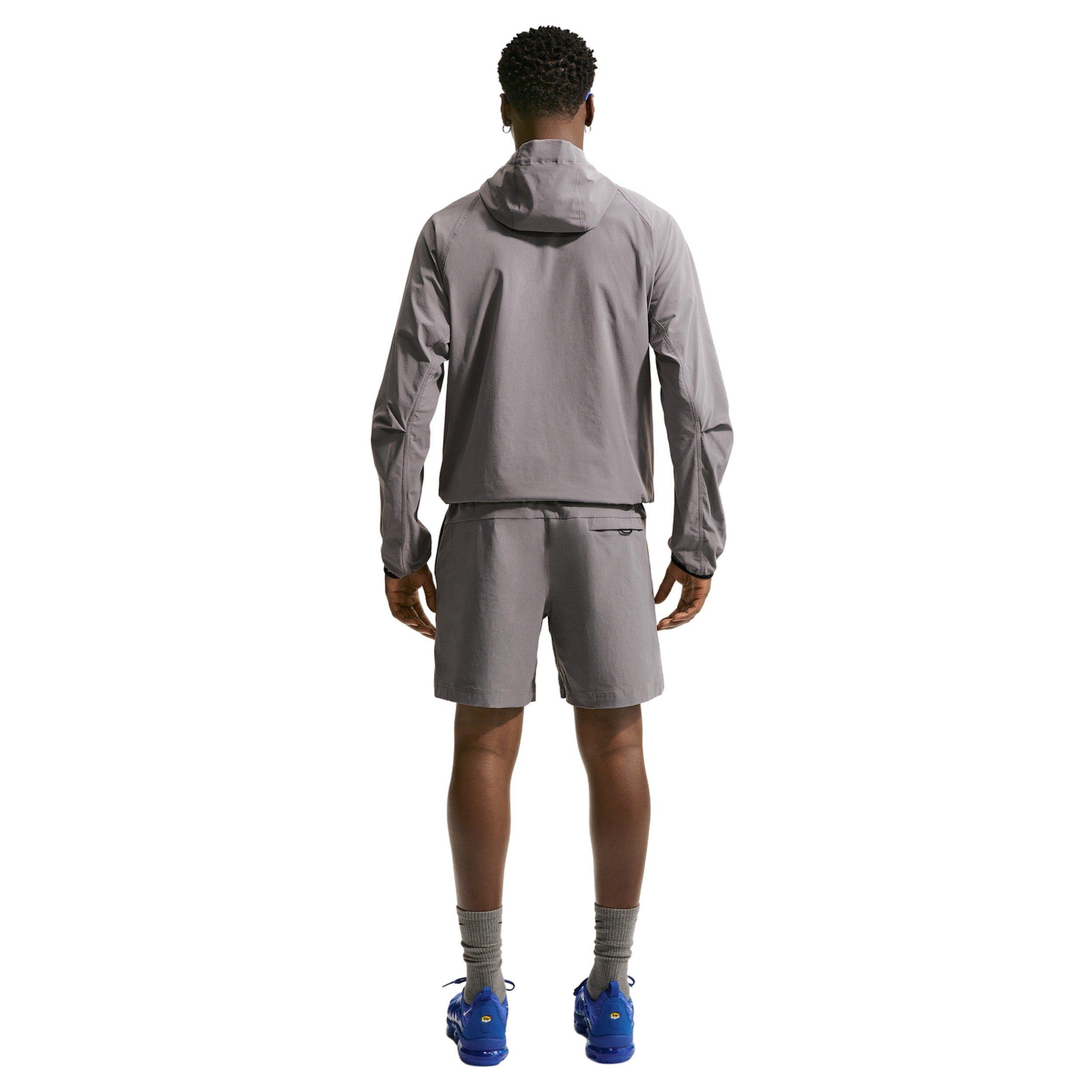 Nike Men's Tech Woven Shorts - GREY Thumbnail View 5