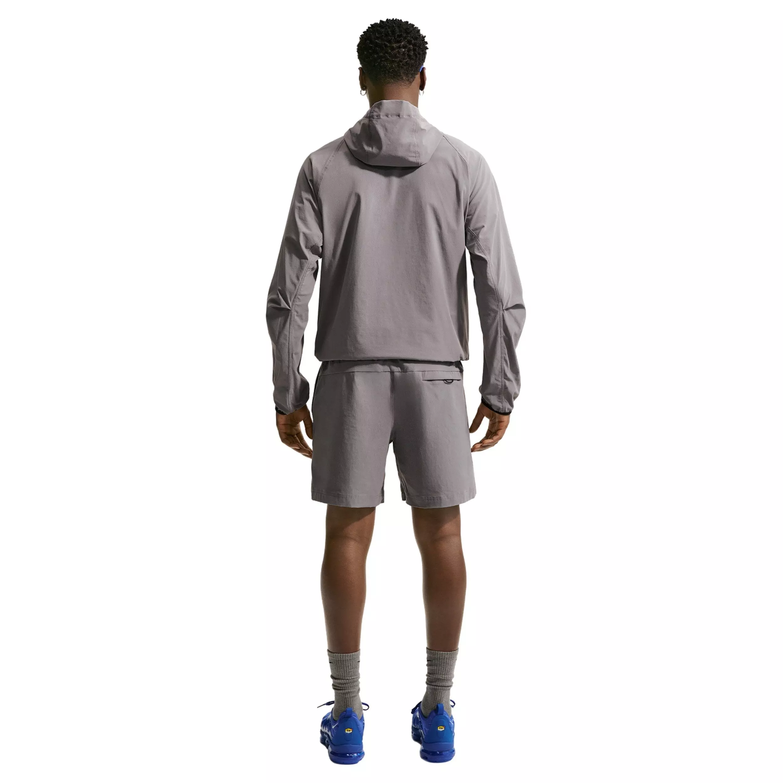 Nike Men's Tech Woven Shorts - GREY