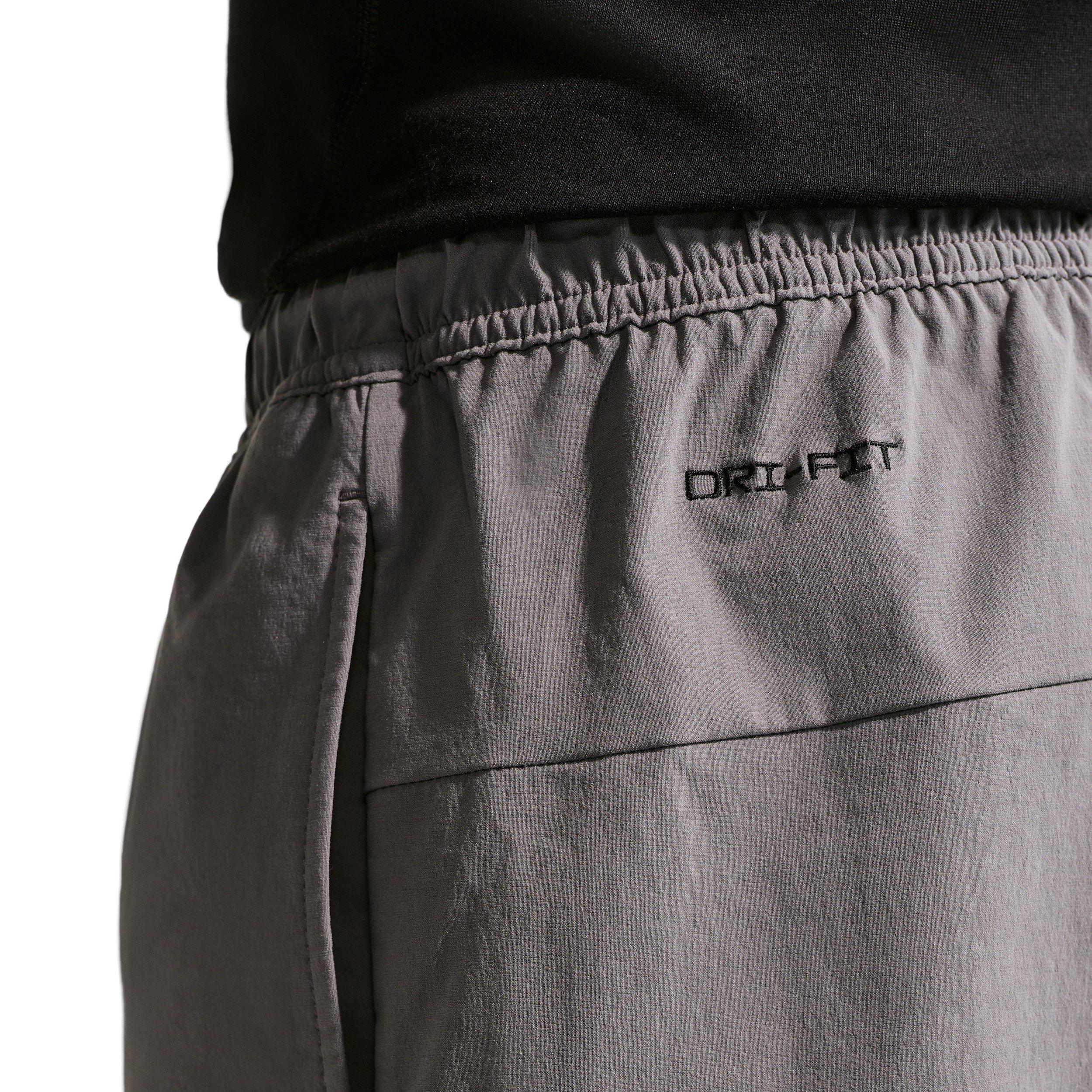 Nike Men's Tech Woven Shorts - GREY Thumbnail View 6