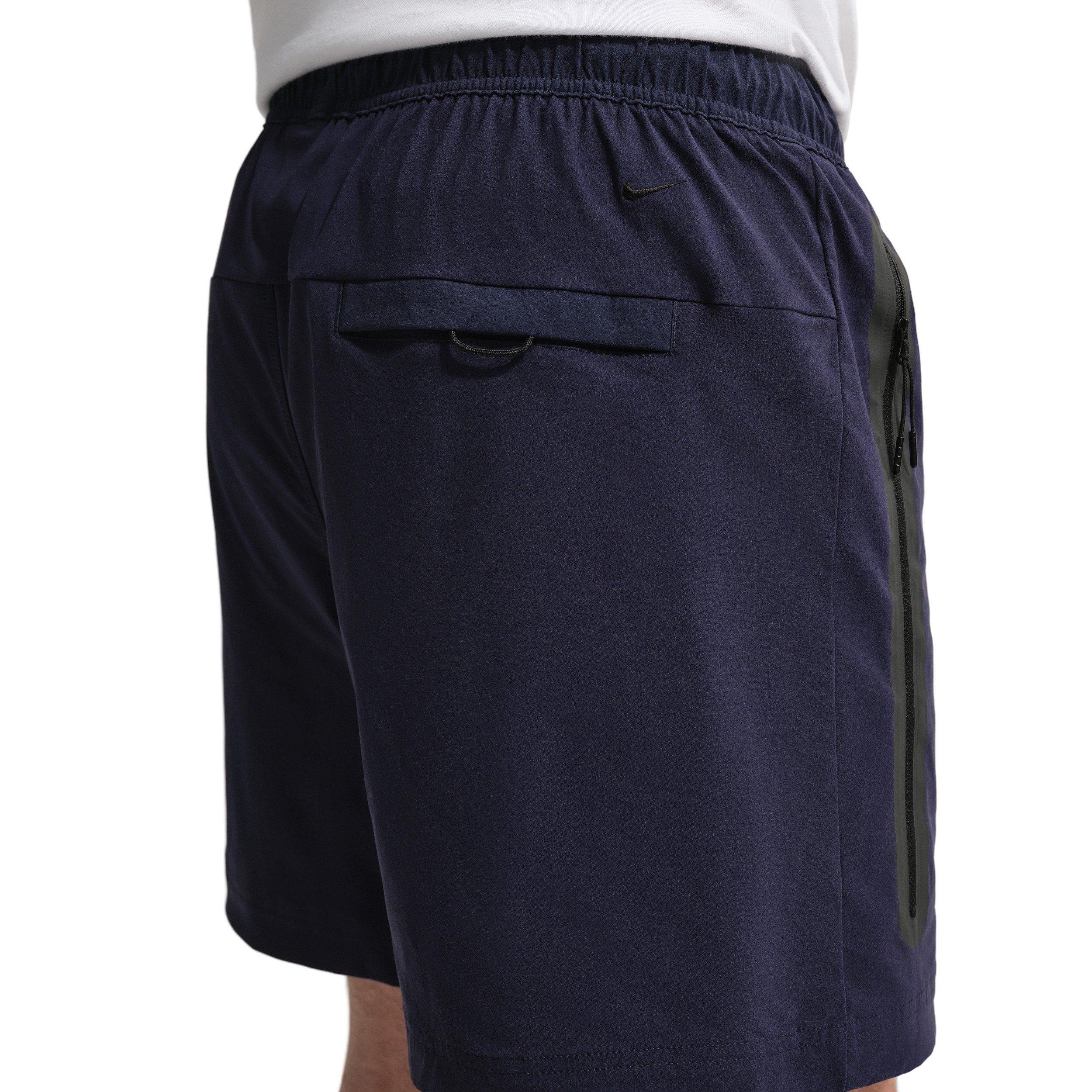 Nike Men's Tech Woven Shorts - NAVY Thumbnail View 2