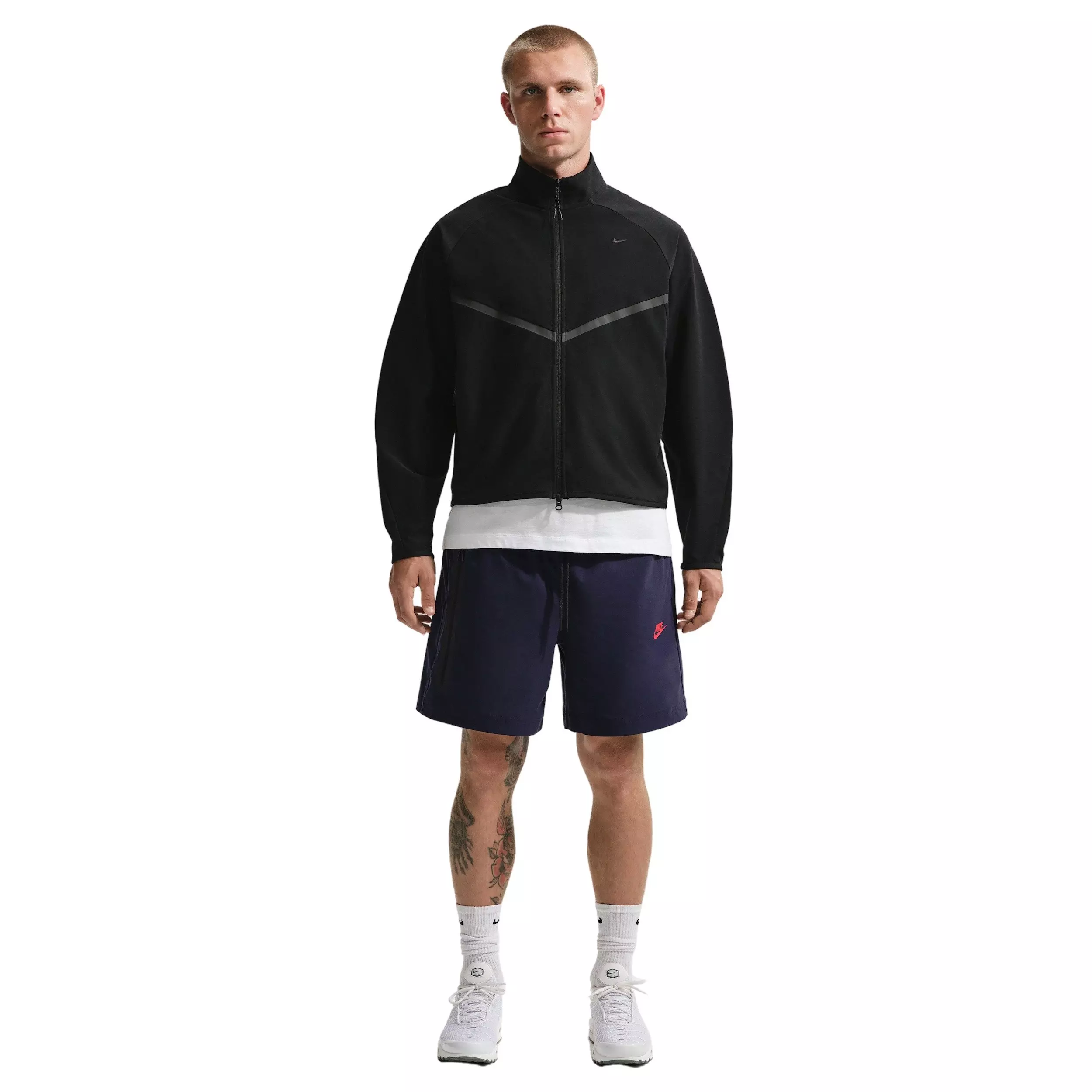 Nike Men's Tech Woven Shorts - NAVY