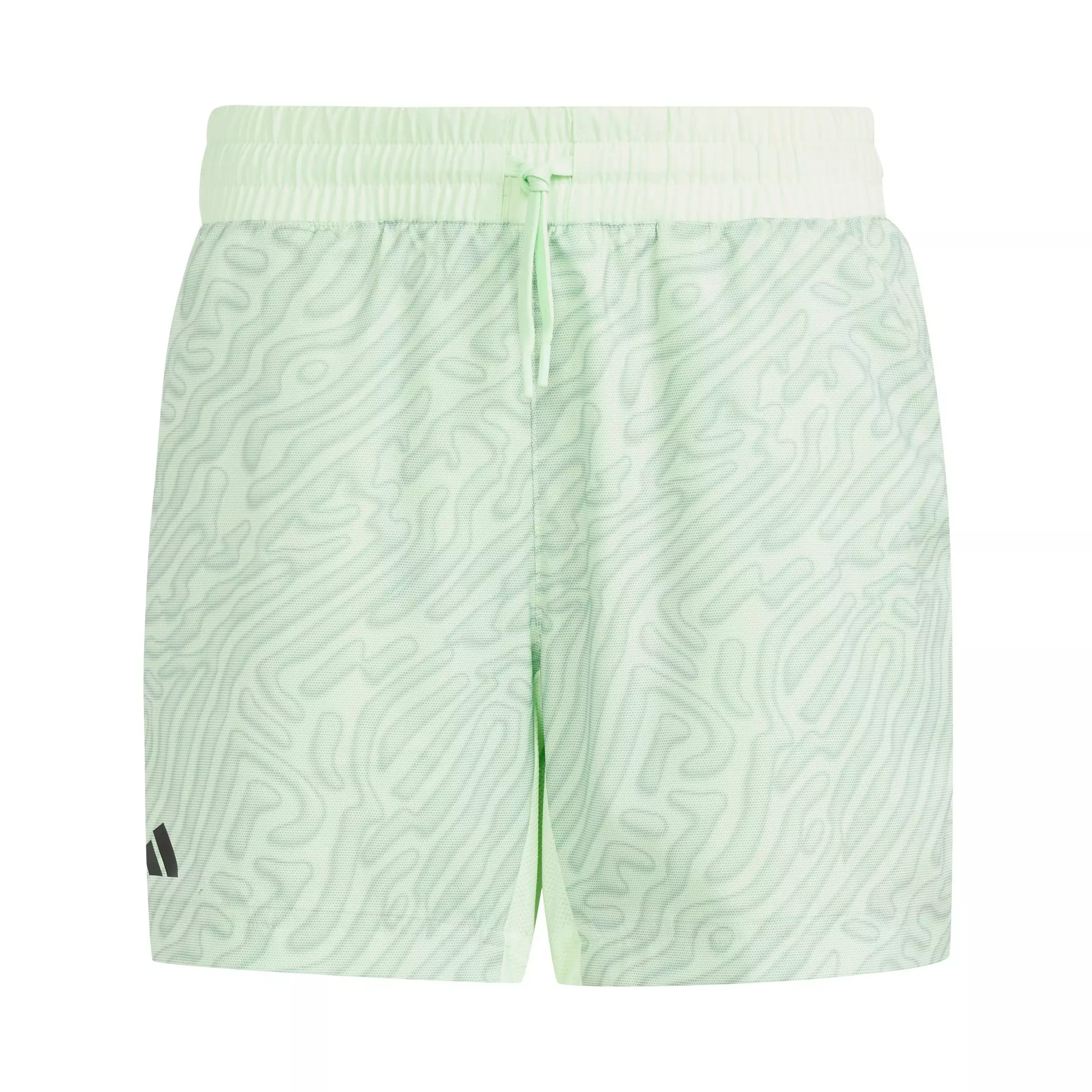 adidas Big Boys' Tennis Pro Shorts -Green - GREEN