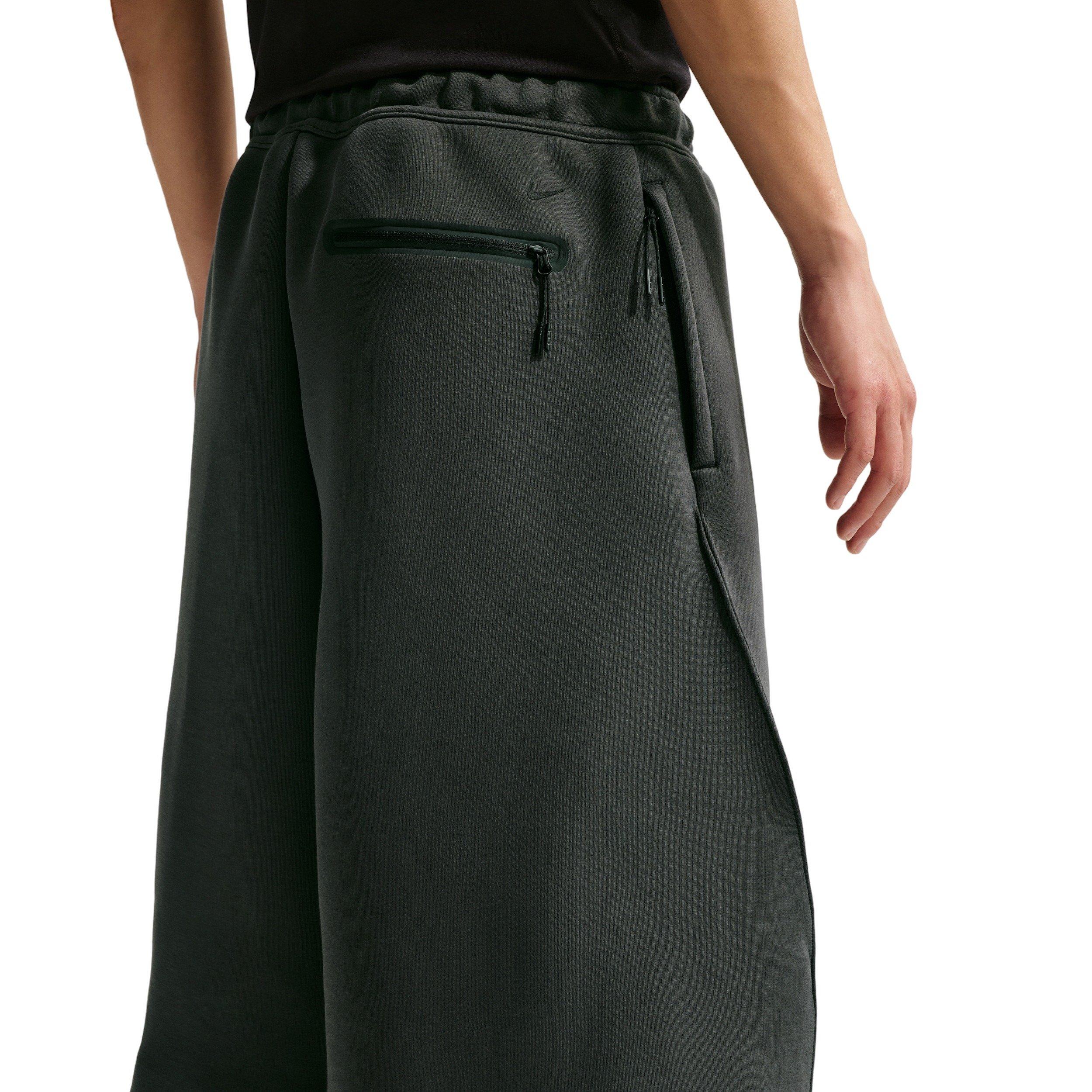 Nike Men's Tech Fleece Oversized Fit Shorts - GREY Thumbnail View 2