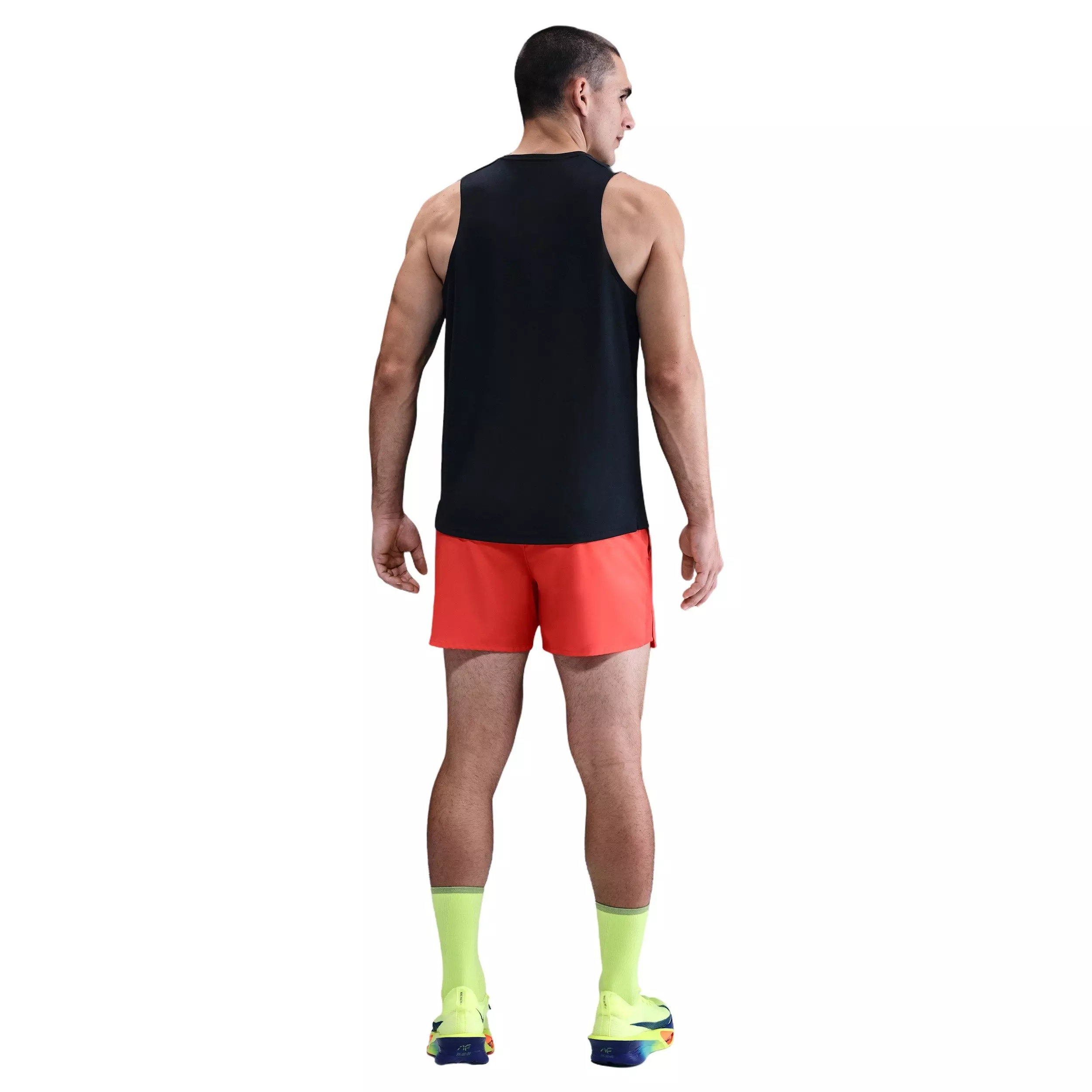 Nike Men's Challenger Dri-FIT 5" Brief-Lined Running Shorts - Red - RED