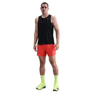Nike Men's Challenger Dri-FIT 5" Brief-Lined Running Shorts -Red