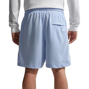 Nike Men's Sportswear Club Knit Flow Shorts - Blue