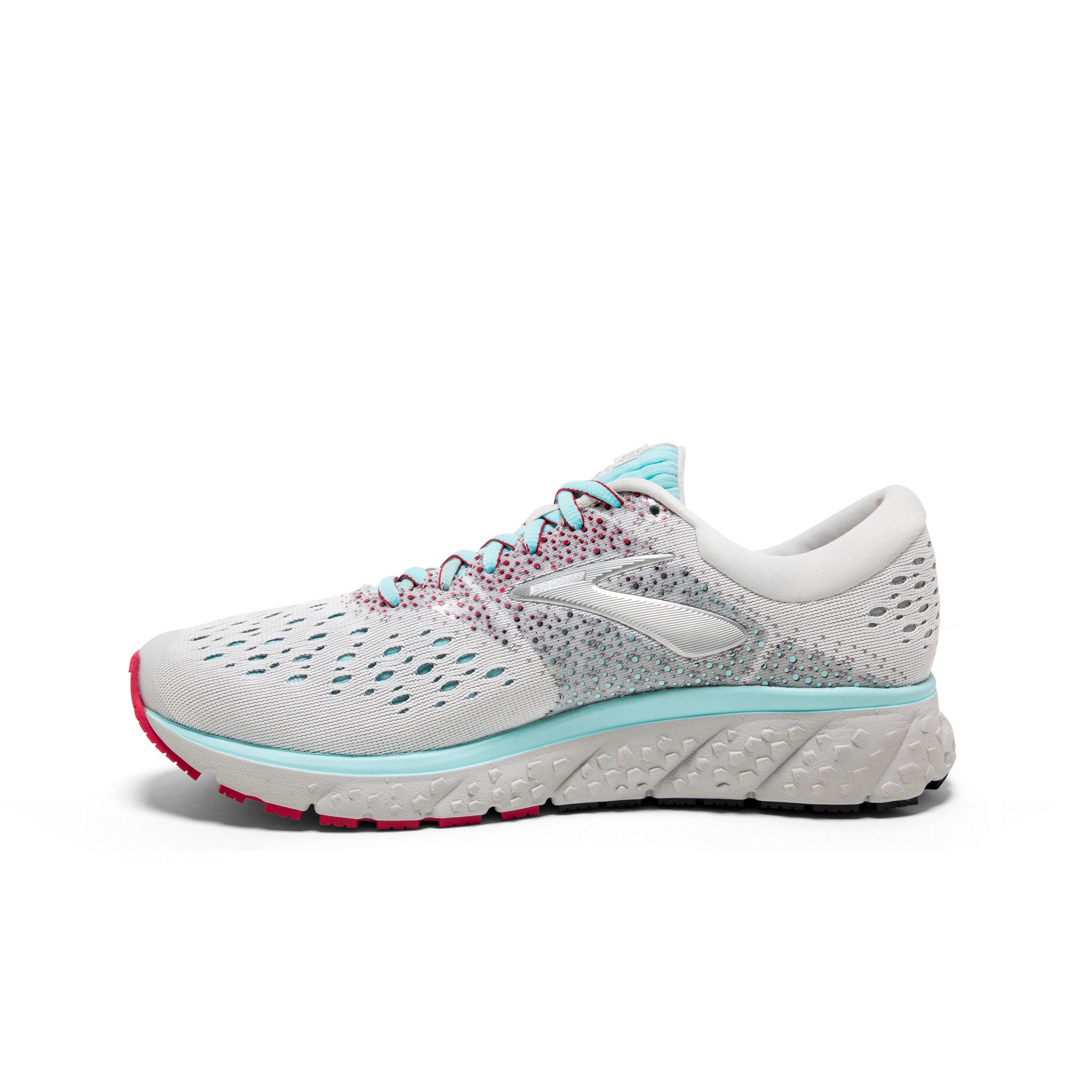 brooks glycerin 16 white blue pink