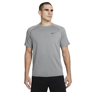 Nike Men's Dri-FIT Short-Sleeve Hydroguard Swim Shirt-Solid Color
