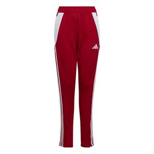 adidas Big Boys' Tiro24 Soccer Training Pants -Red