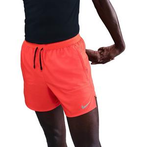 Nike Men's Stride Dri-FIT 5" 2-in-1 Running Shorts -Red