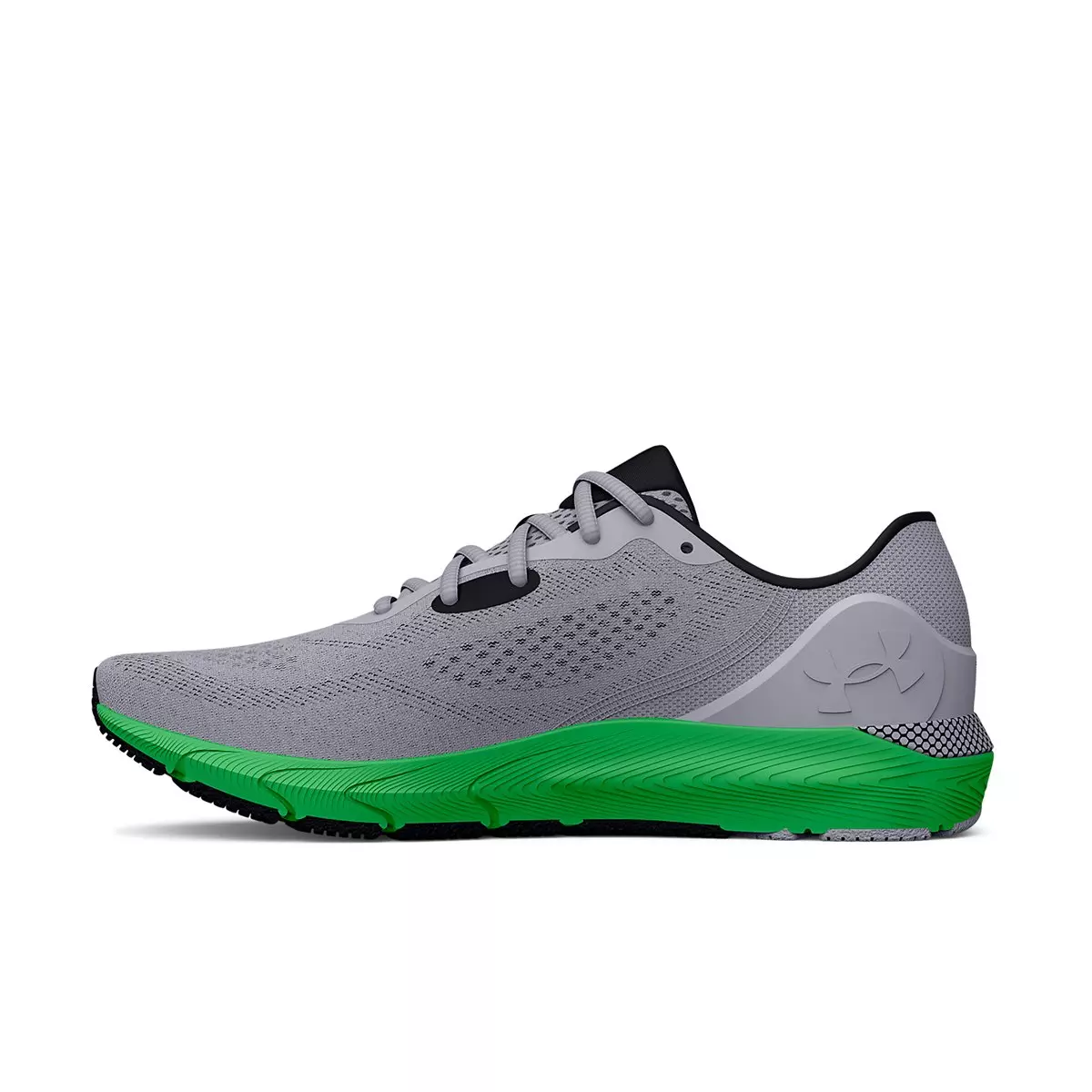 Under Armour HOVR Sonic 5 "Grey/Green" Men's Running Shoe - GREY/GREEN