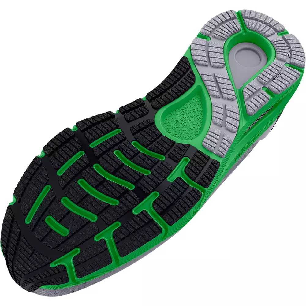 Under Armour HOVR Sonic 5 "Grey/Green" Men's Running Shoe - GREY/GREEN