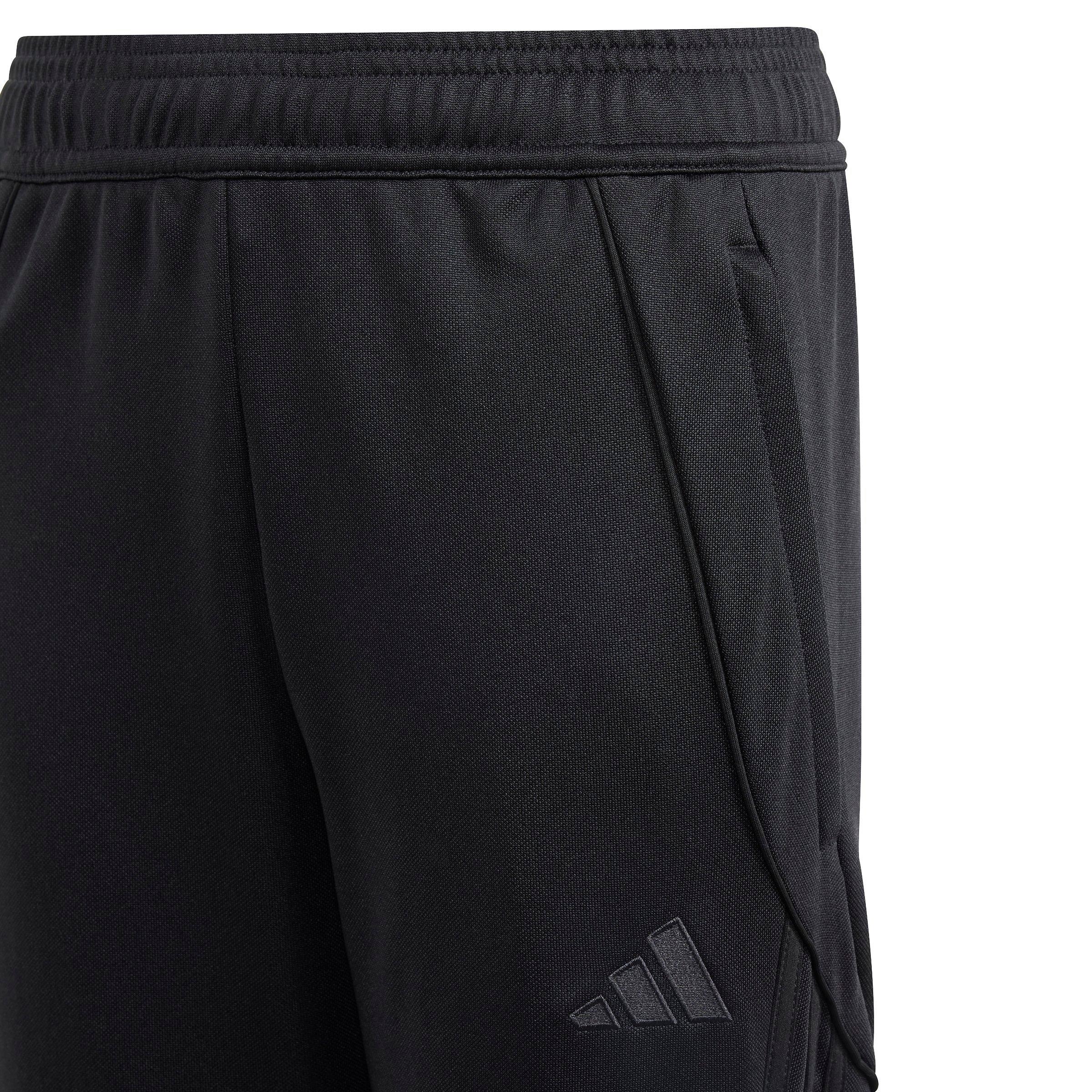 adidas Tiro24 Soccer Big Boys' Black Training Pants