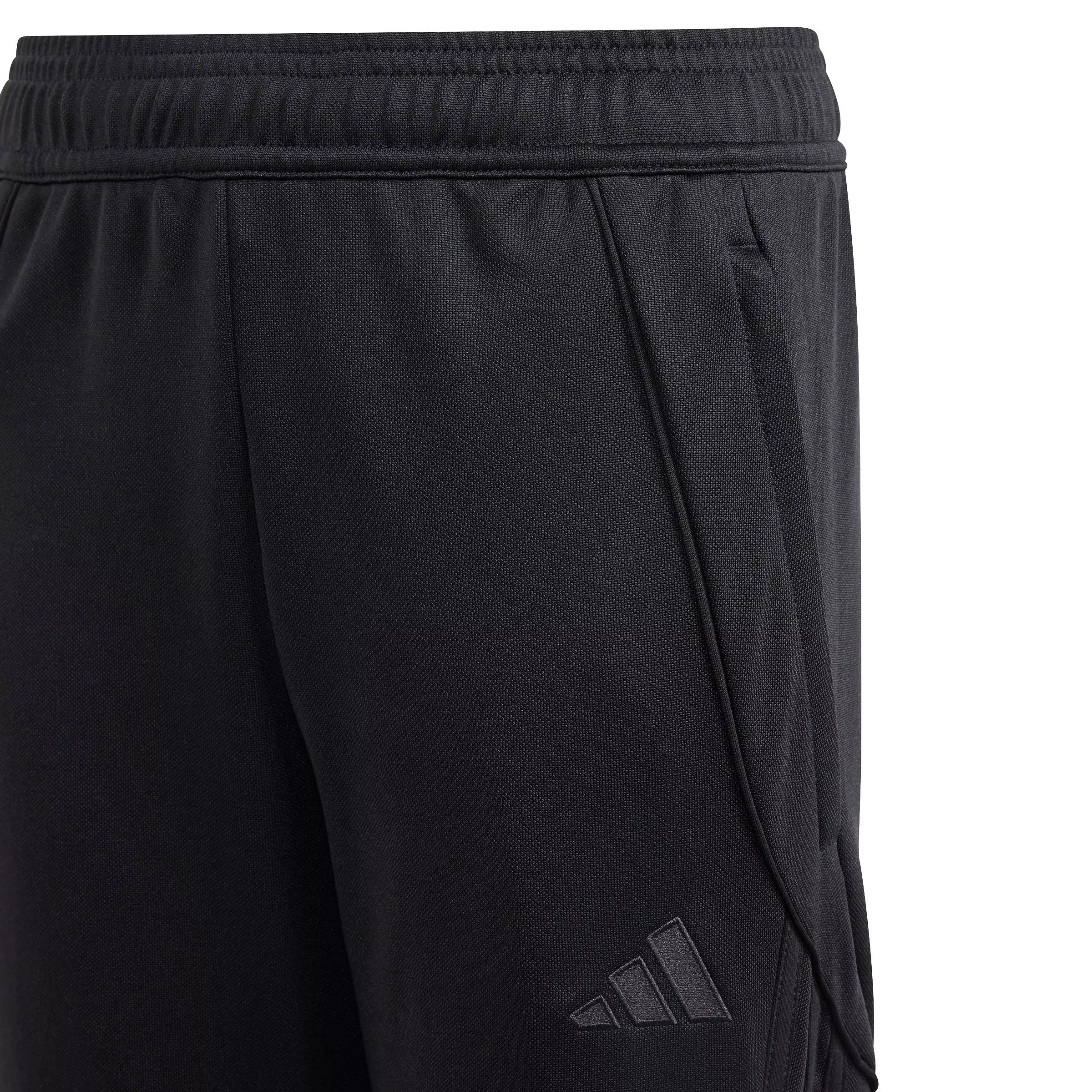 adidas Big Boys' Tiro24 Soccer Training Pants -Black - BLACK