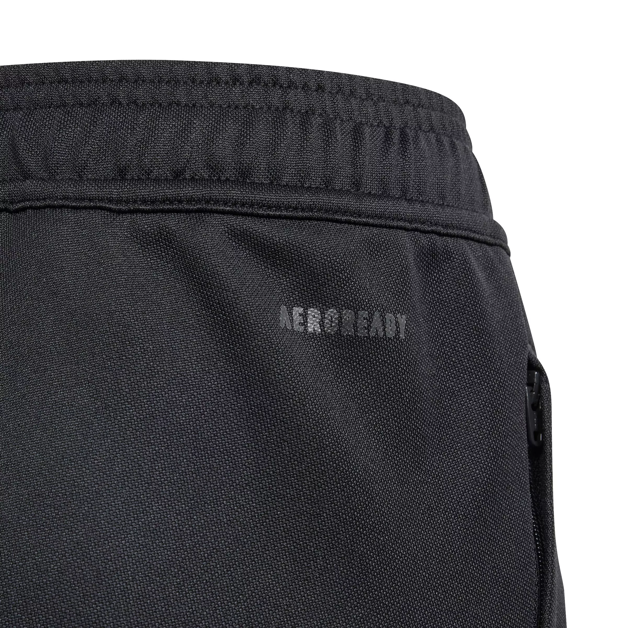 adidas Big Boys' Tiro24 Soccer Training Pants -Black - BLACK