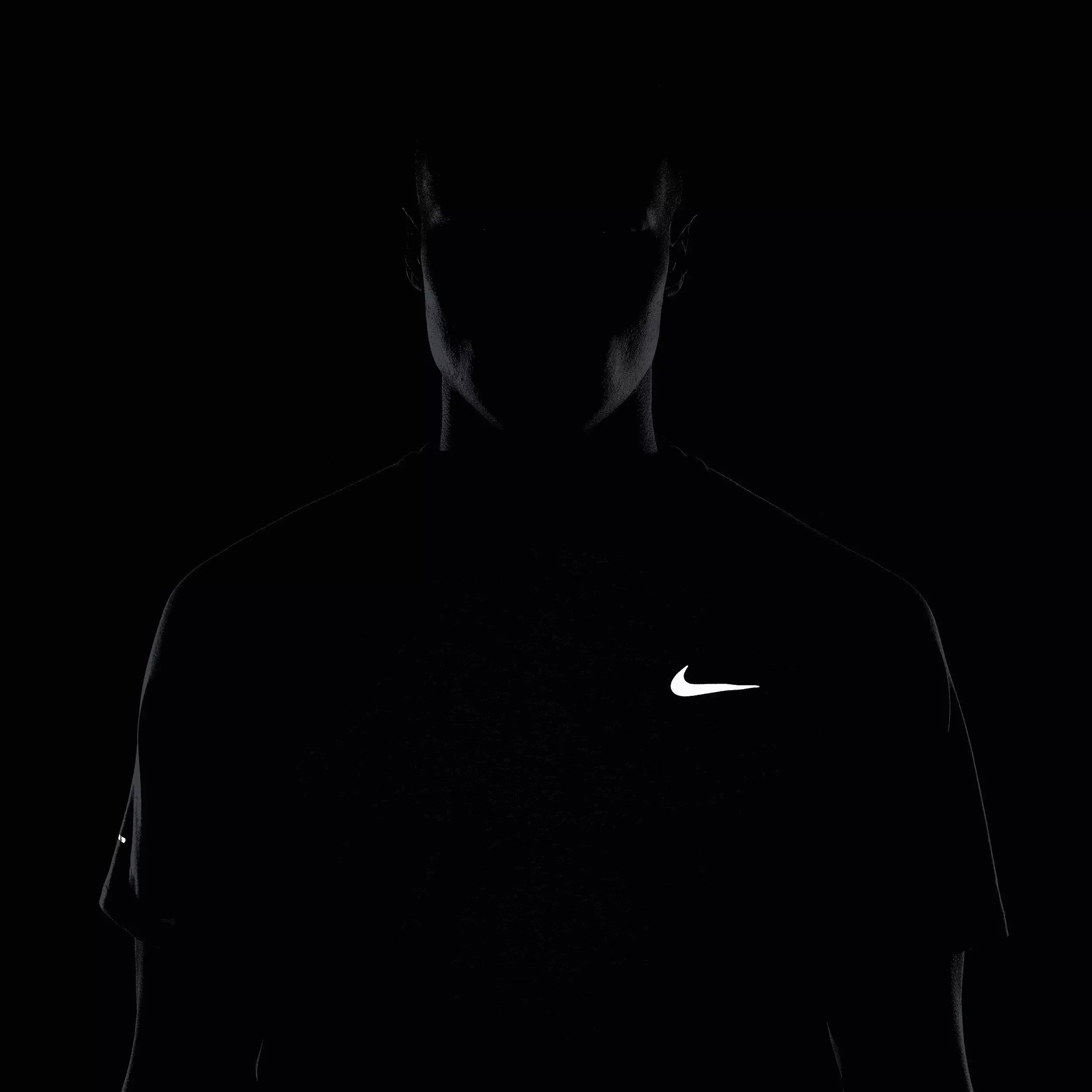 Nike Men's Stride Dri-FIT ADV Short-Sleeve Running Top - GREY