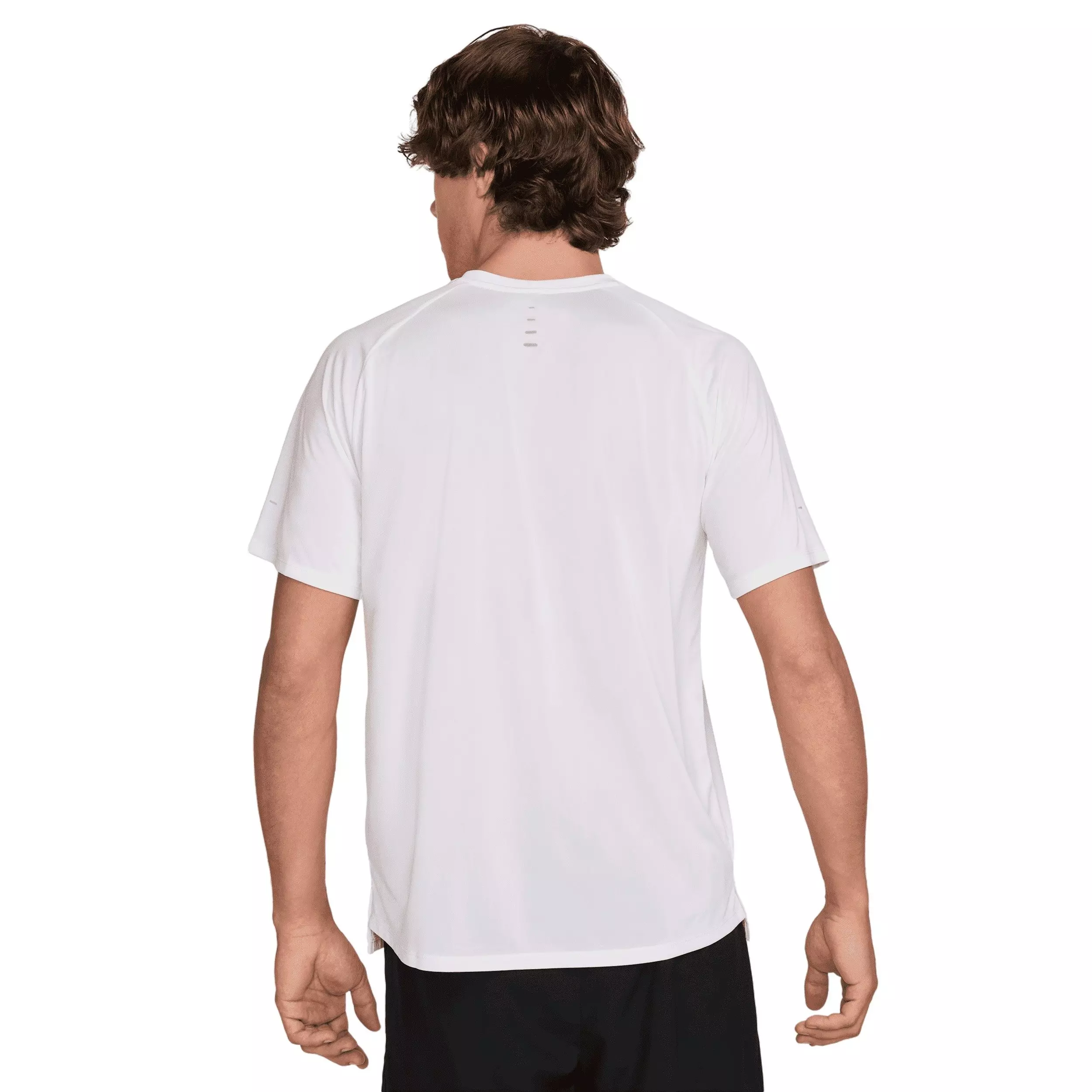 Nike Men's Stride Dri-FIT ADV Short-Sleeve Running Top - WHITE