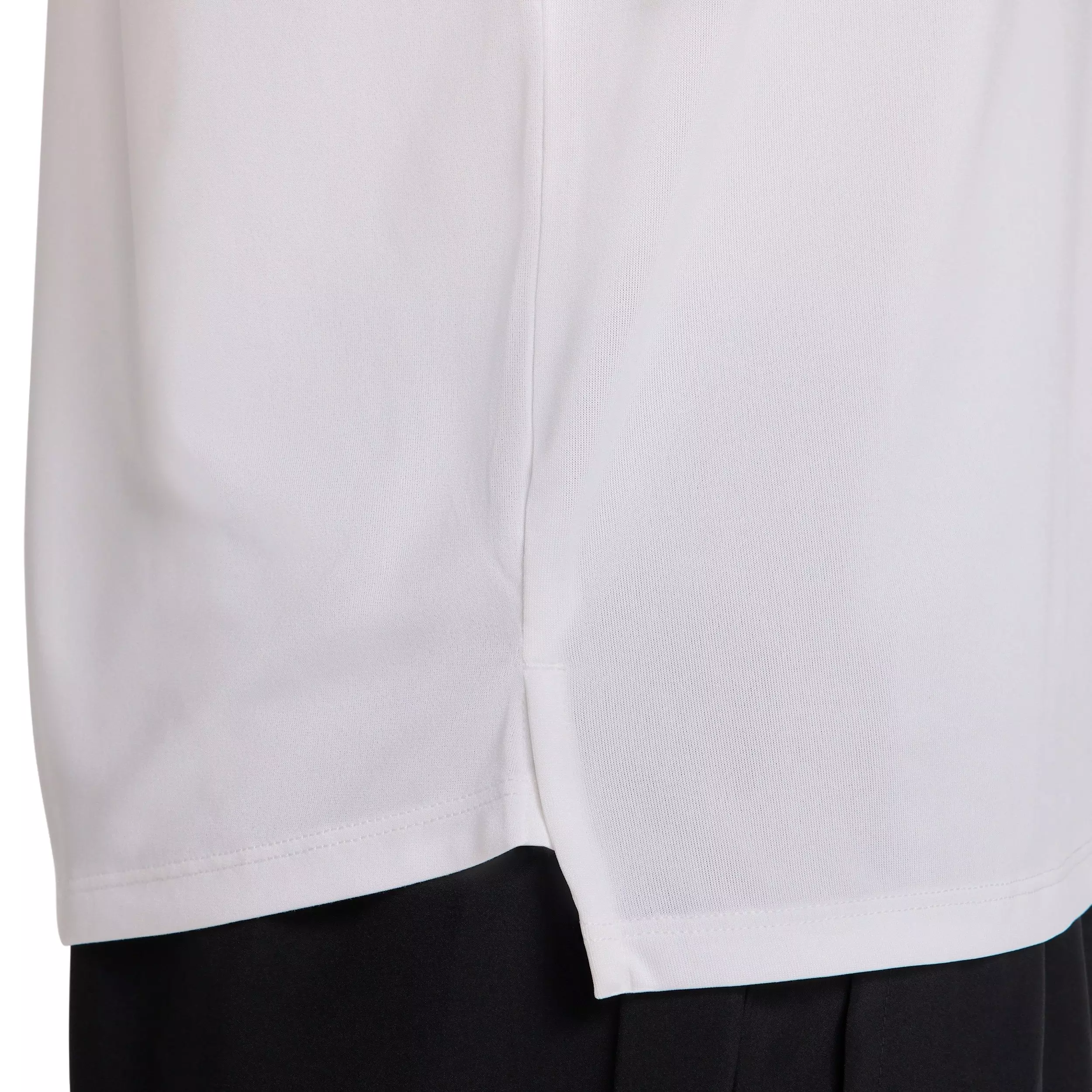 Nike Men's Stride Dri-FIT ADV Short-Sleeve Running Top - WHITE