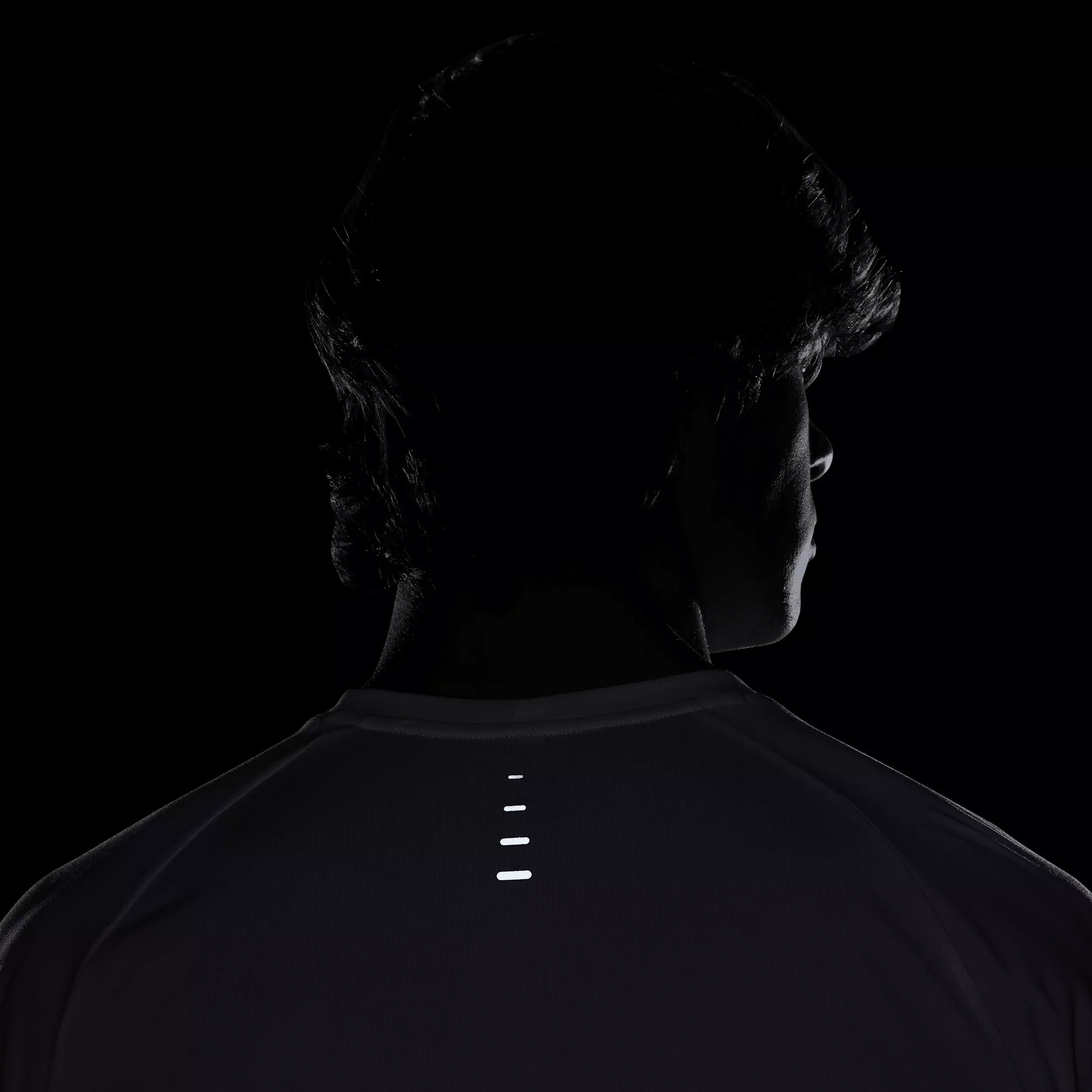 Nike Men's Stride Dri-FIT ADV Short-Sleeve Running Top - WHITE