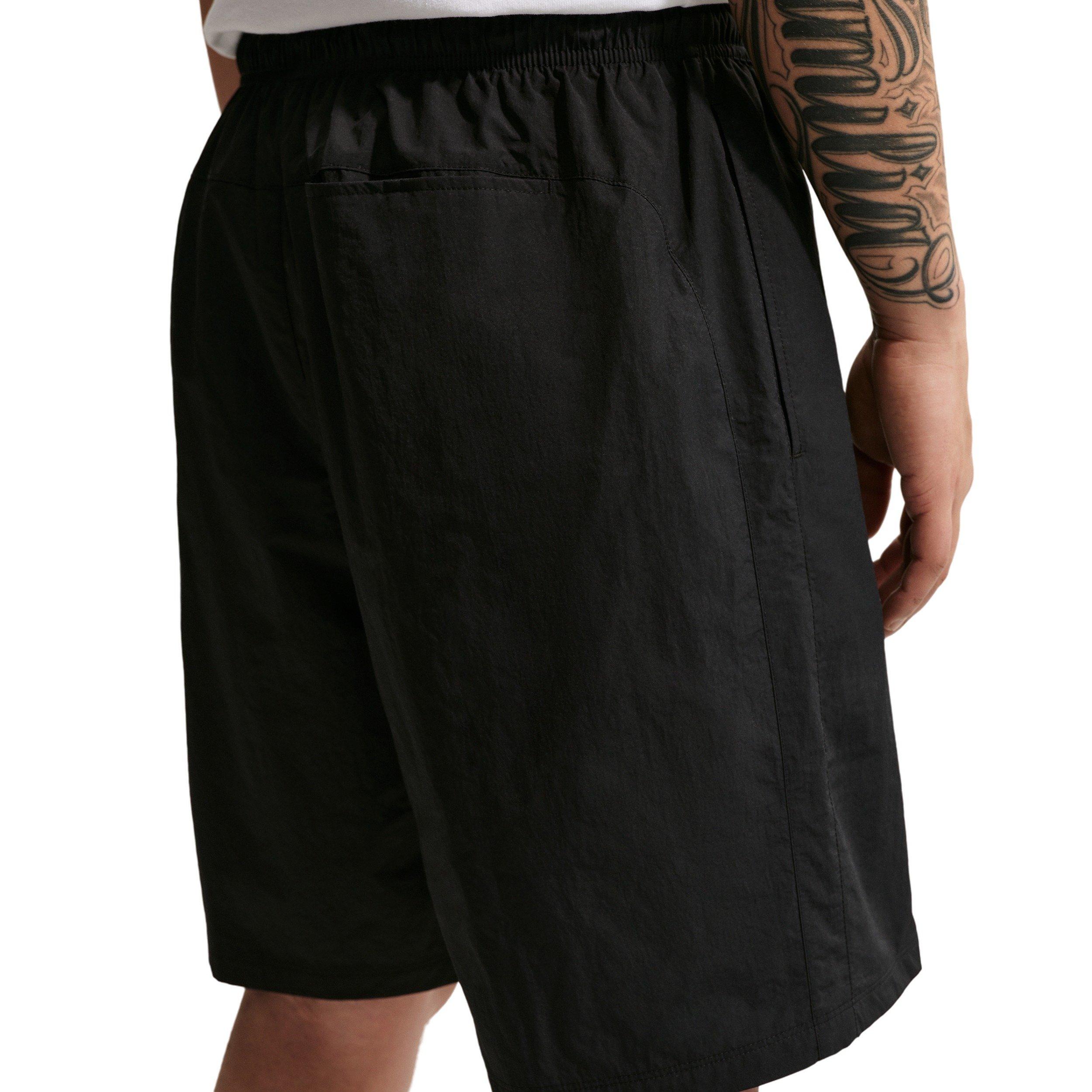 Nike Men's Sportswear Club Sport Shorts - BLACK Thumbnail View 2